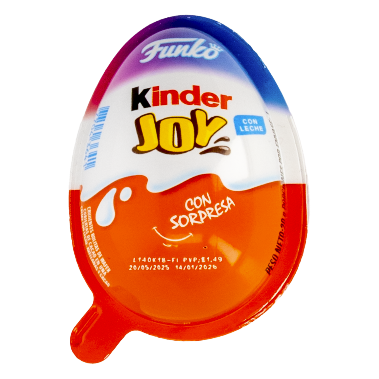 Chocolate Joy Funko KINDER 20 G
