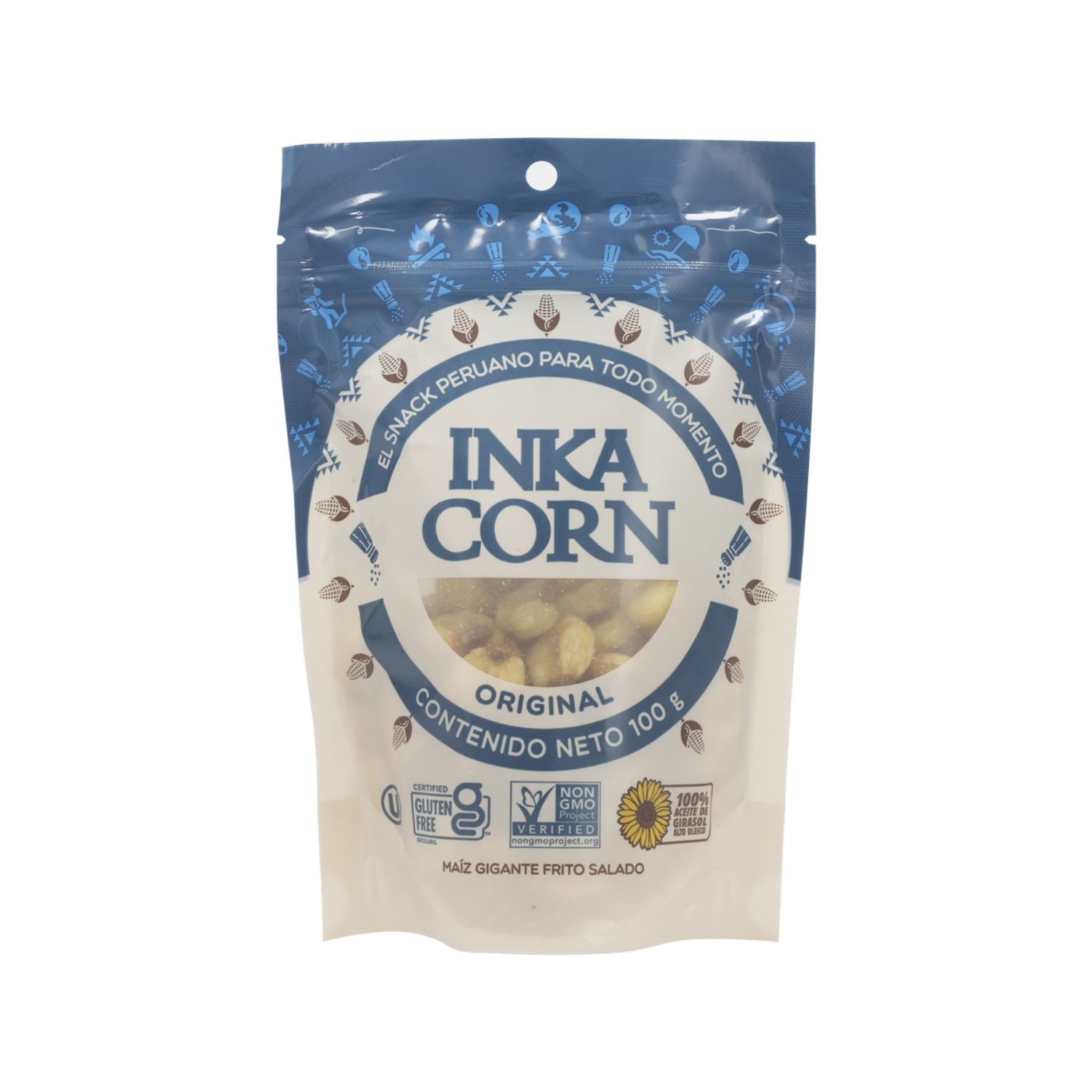 Maíz Gigante Del Cusco Original Salado INKA CORN 100 G