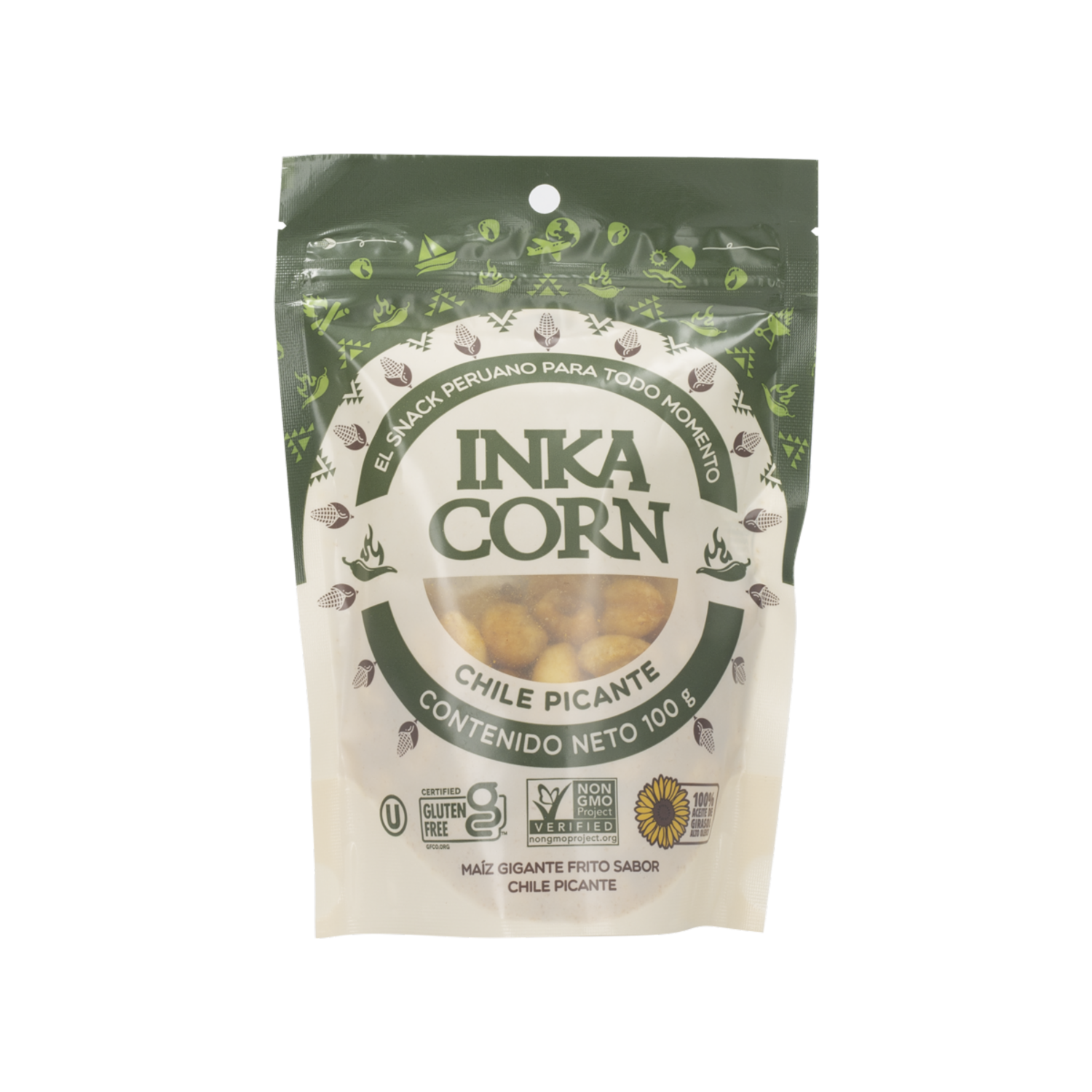Maíz Gigante Del Cusco Chile Picante INKA CORN 100 G