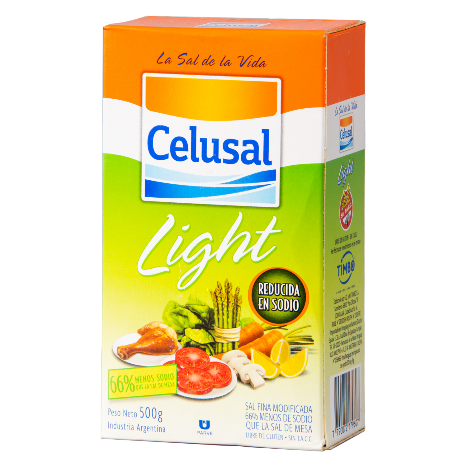 Sal Light Estuche CELUSAL 500 G