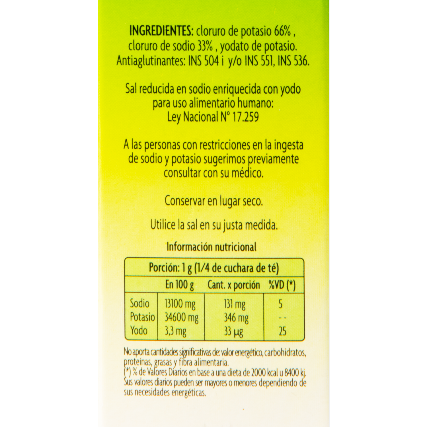 Sal Light Estuche CELUSAL 500 G