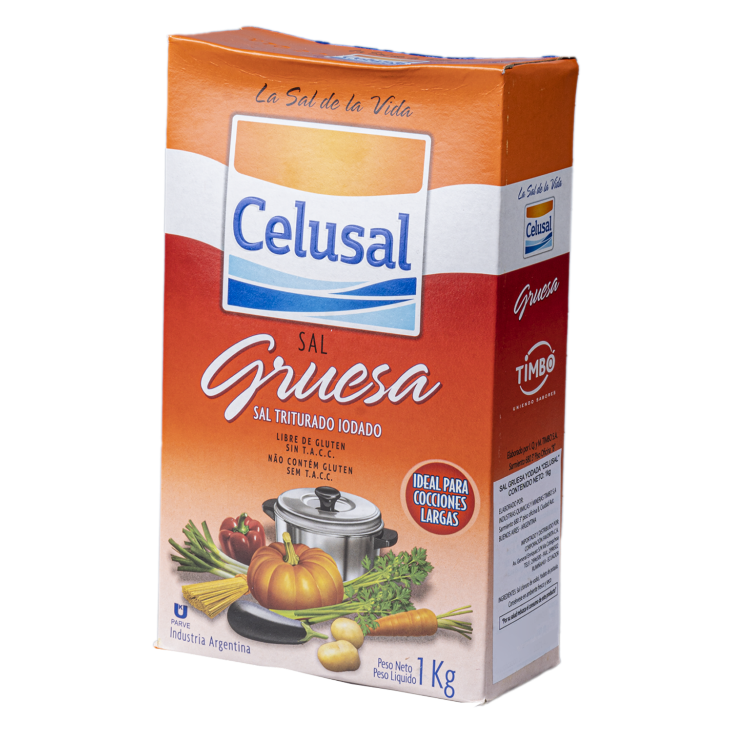 Sal Gruesa CELUSAL 1000 G