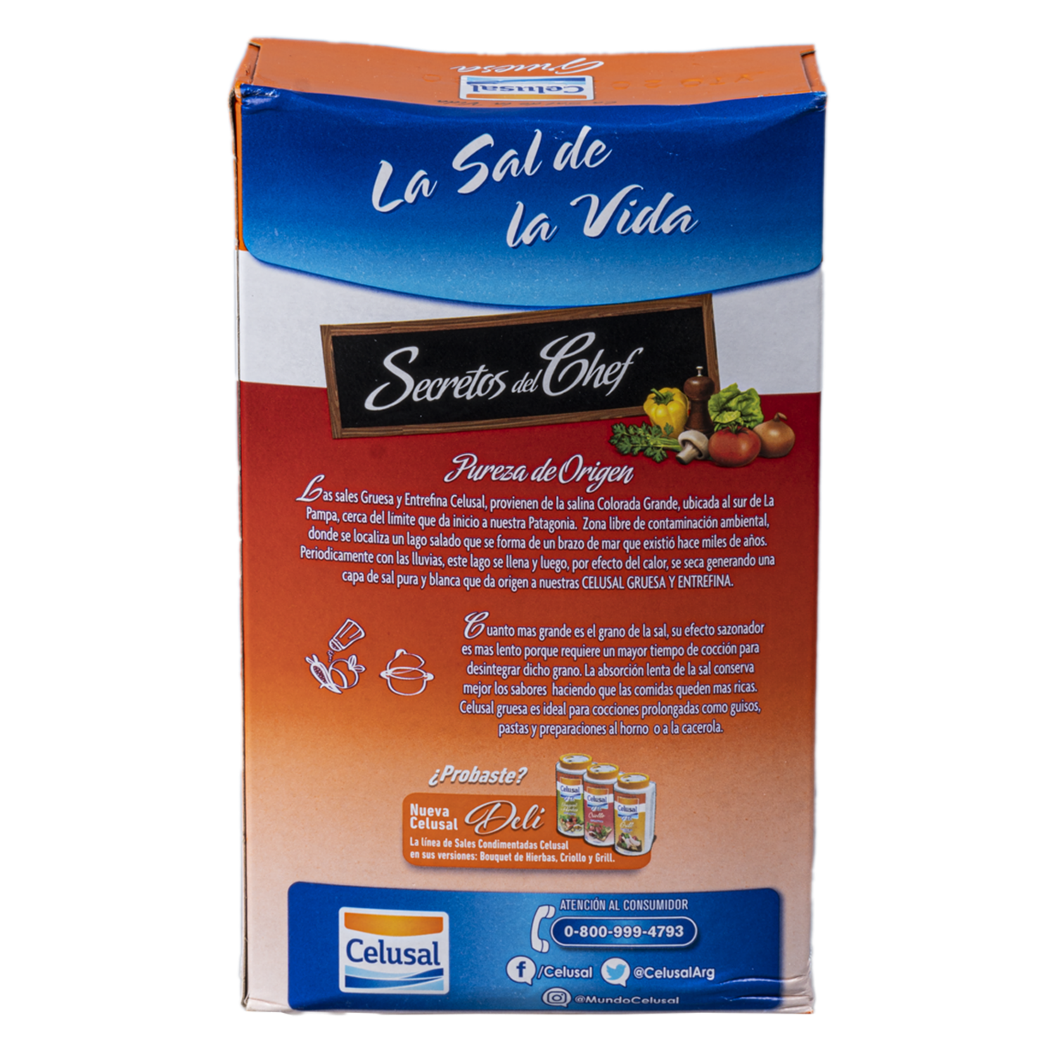 Sal Gruesa CELUSAL 1000 G