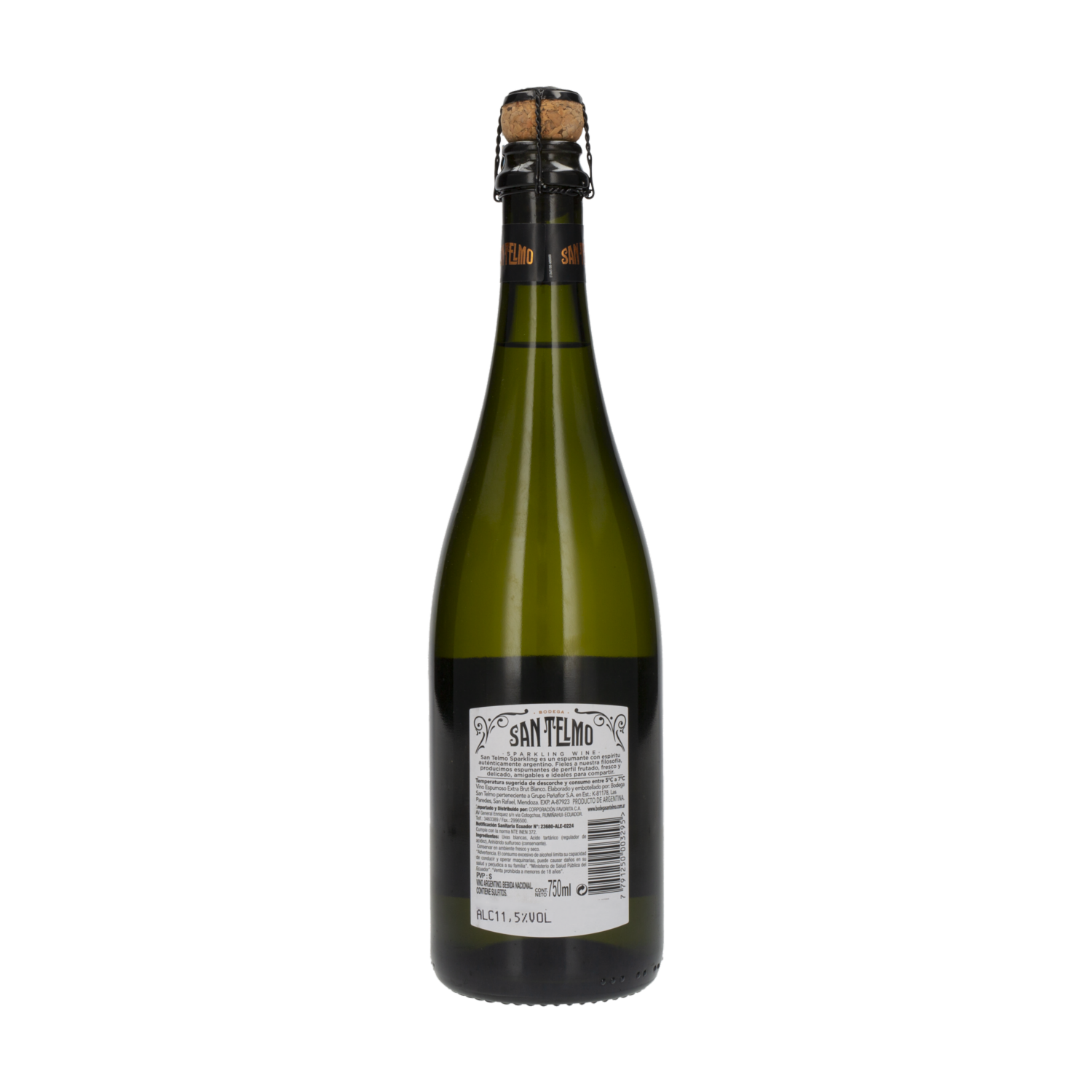 Vino Espumante Brut 750 Ml SAN TELMO