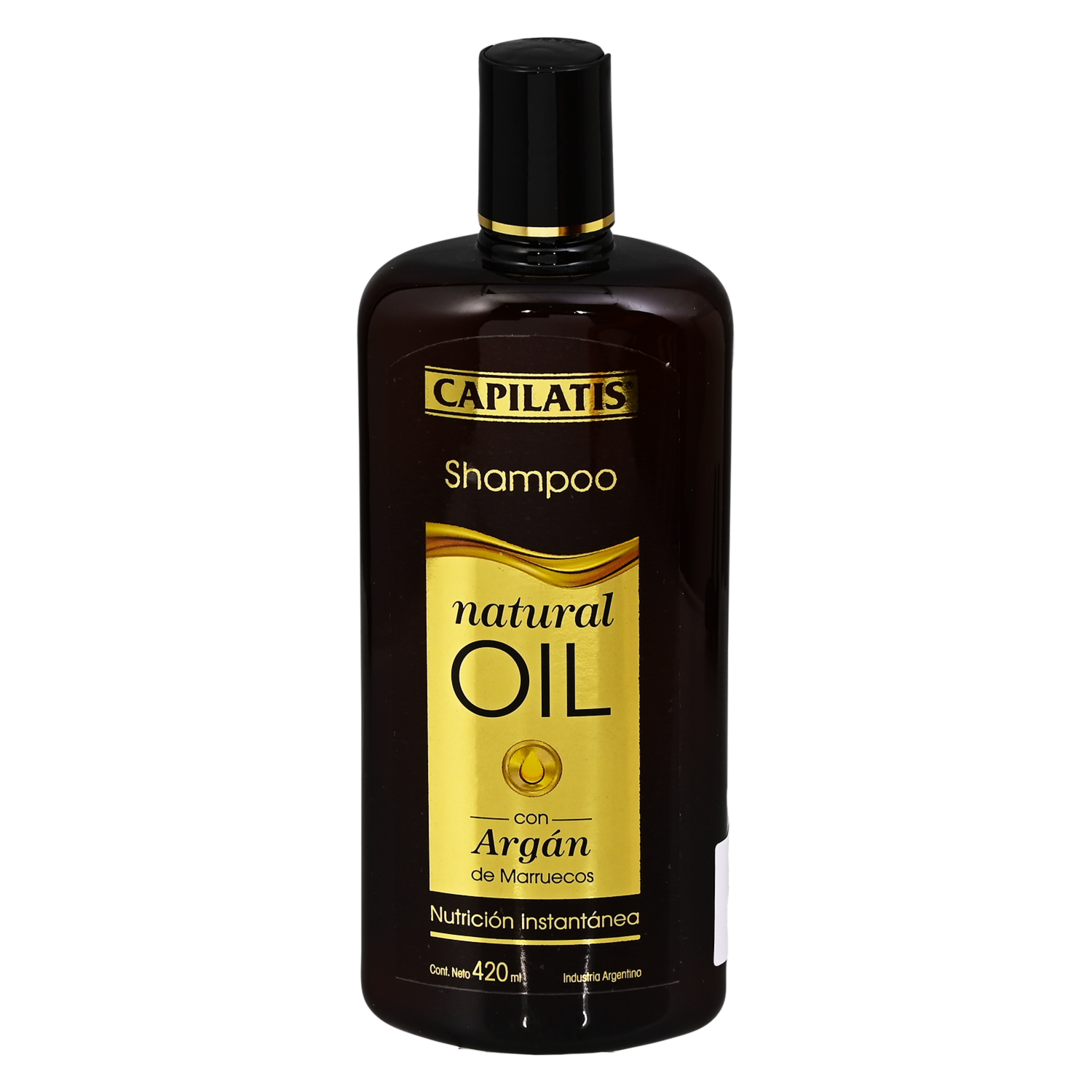 Shampoo De Cabello Natural Oil CAPILATIS 420 Ml