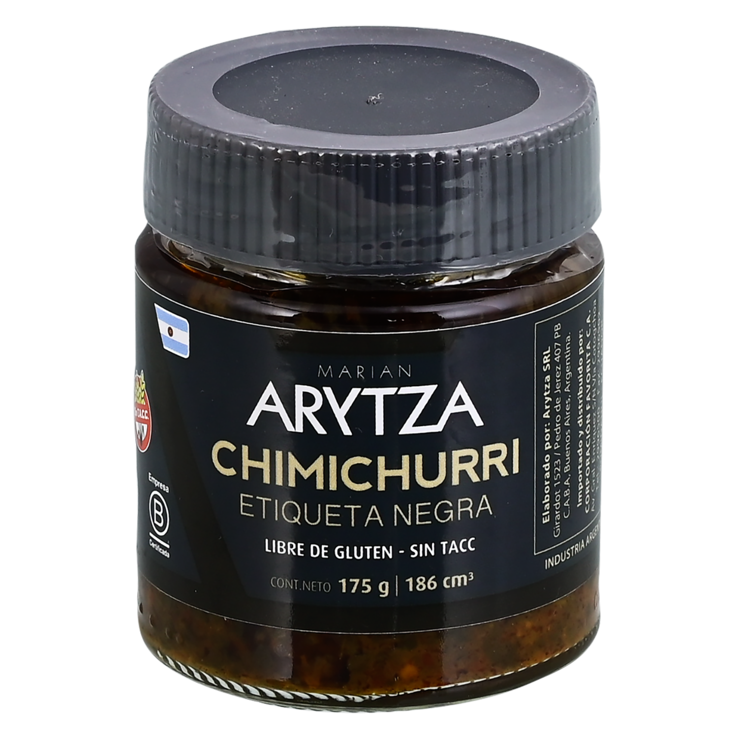 Chimichurri Libre De Gluten ARYTZA 175 G