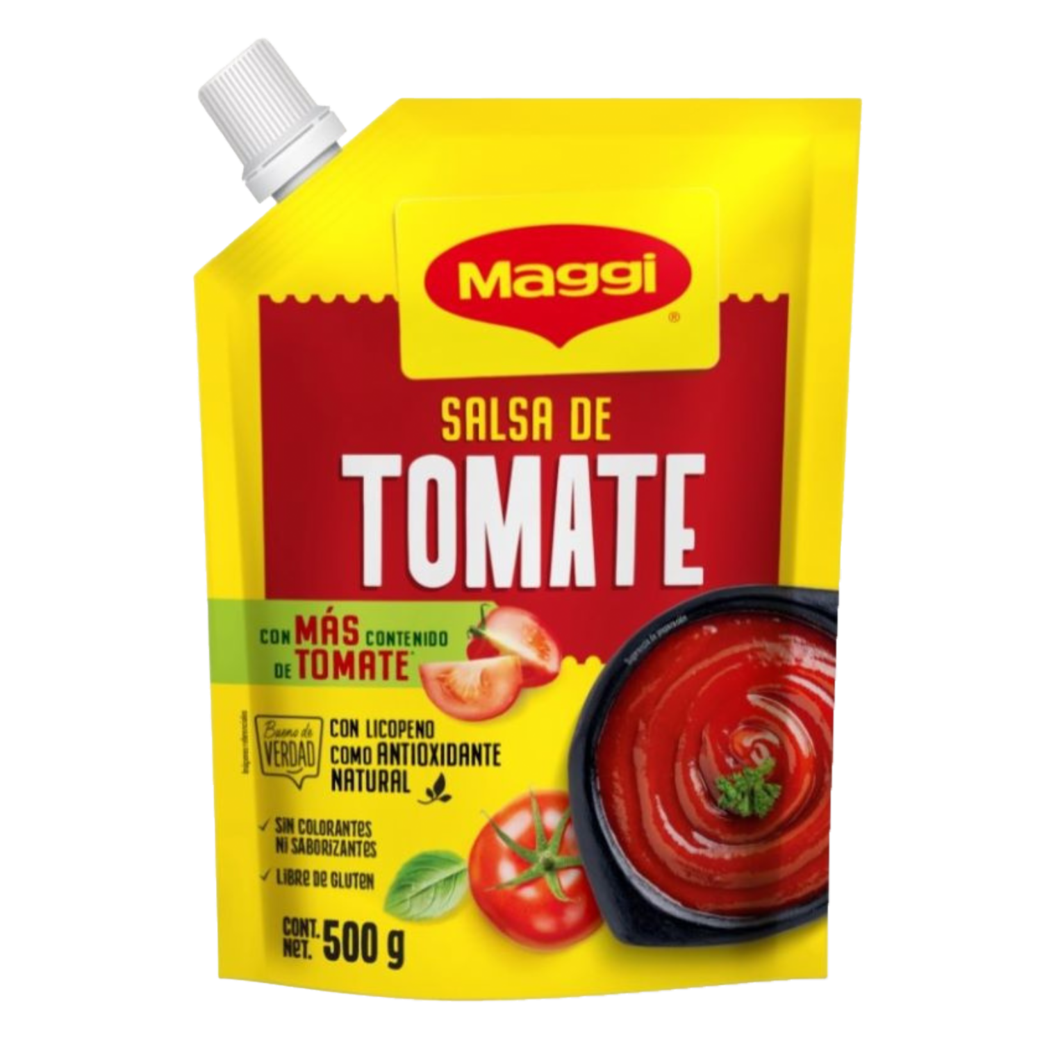 Salsa De Tomate Básica MAGGI 500 G