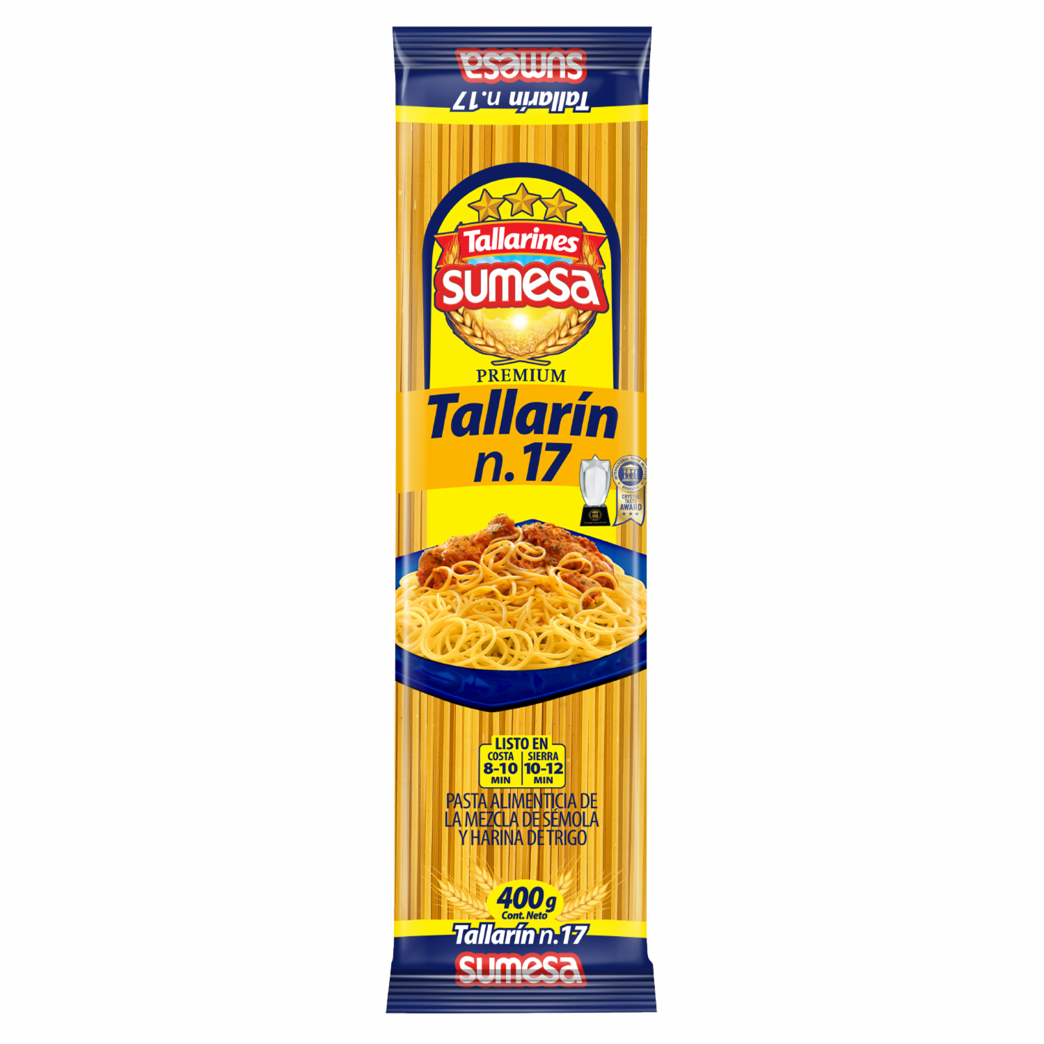Tallarín N° 17 SUMESA 400 G