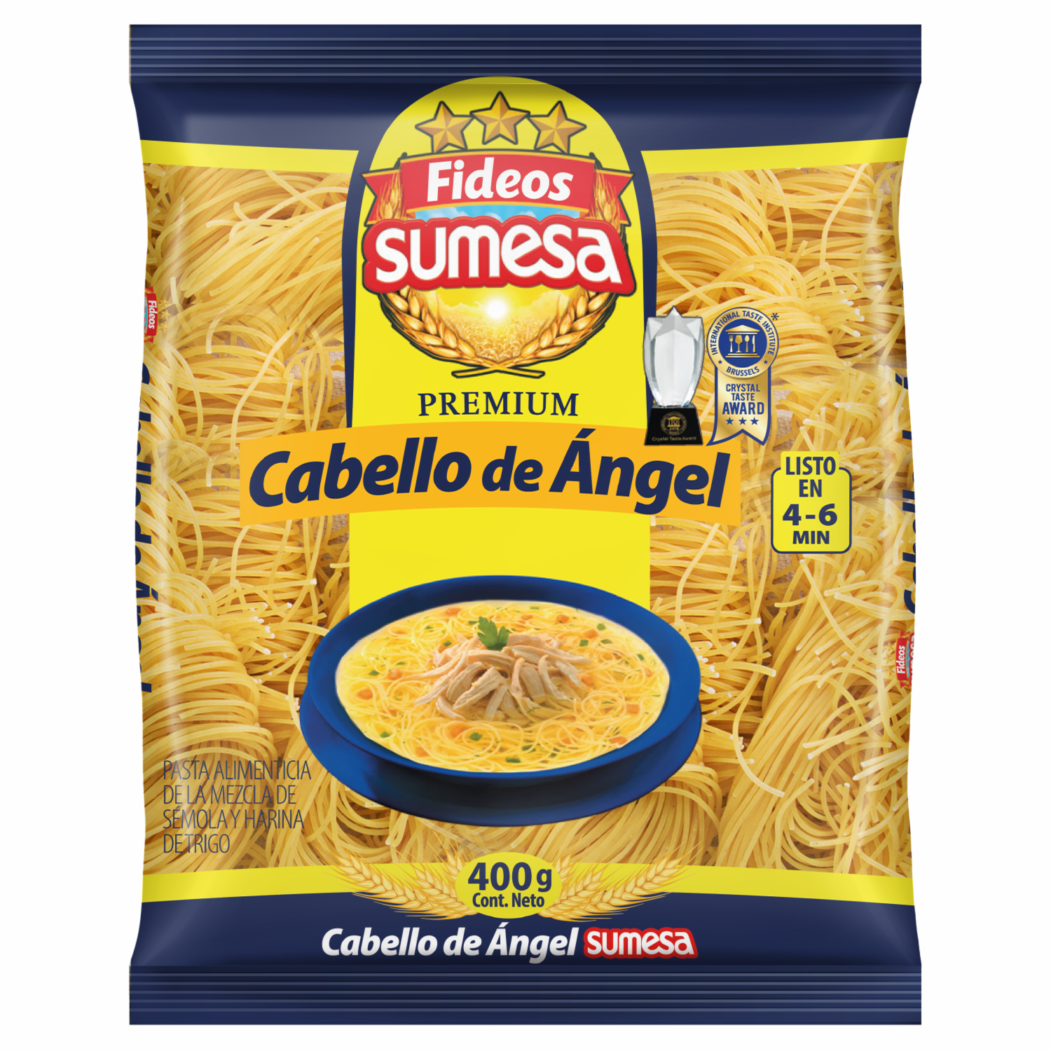 Fideo Cabello de Ángel SUMESA 400 g