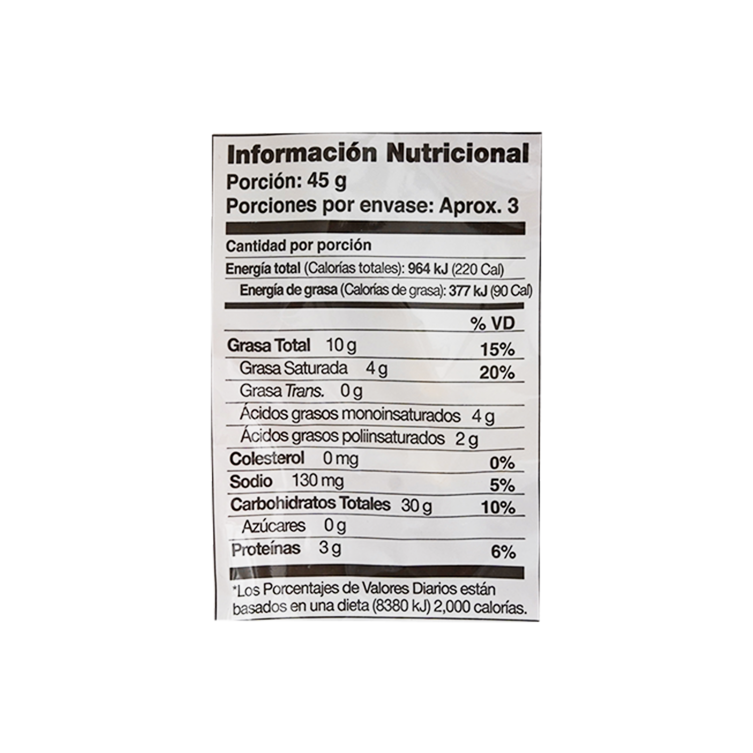 Bocaditos De Maíz TOSTITOS 150 G