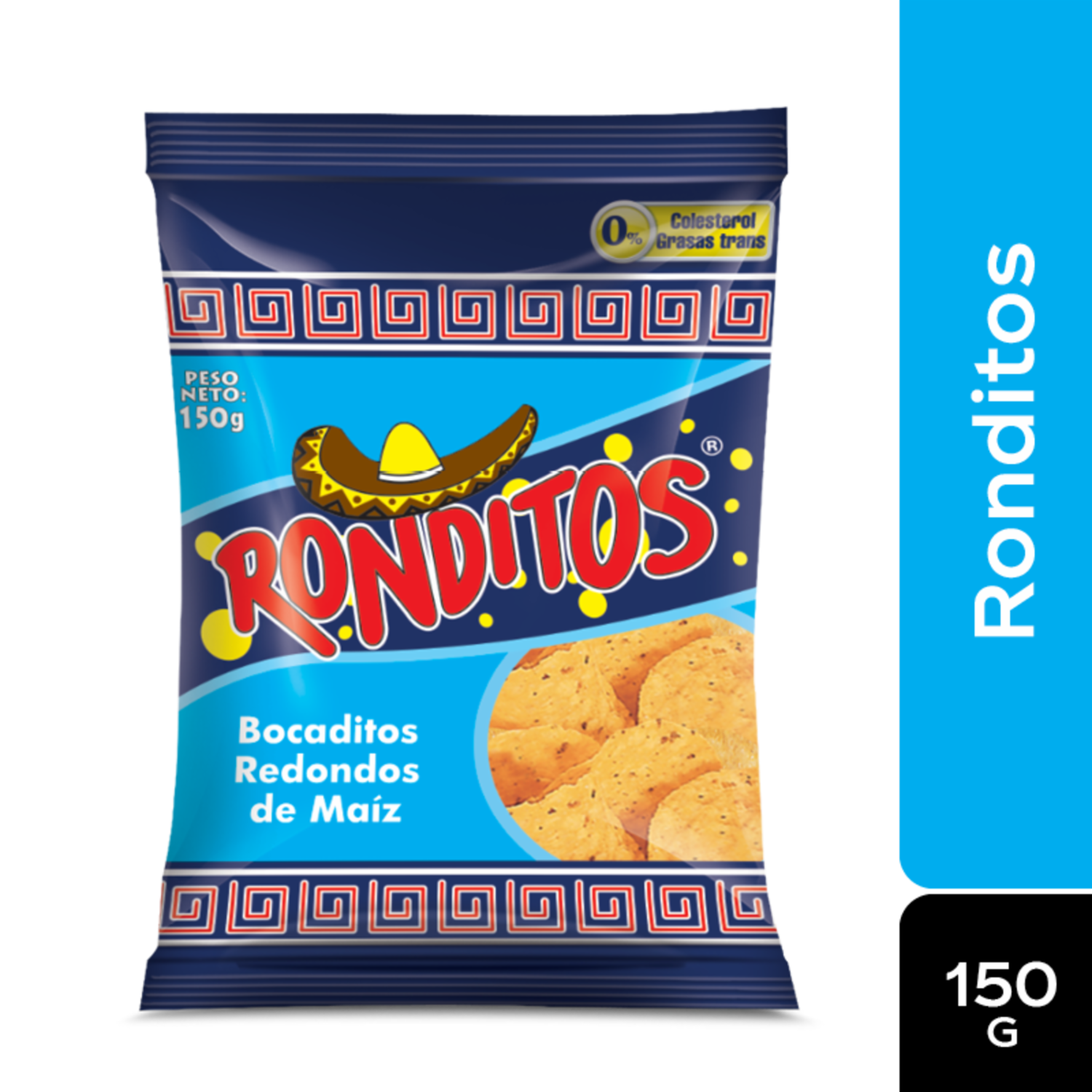 Bocaditos De Maíz RONDITOS 150 G