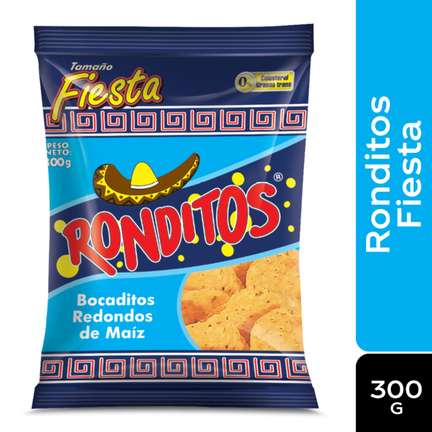 Bocaditos De Maíz Fiesta RONDITOS 300 G