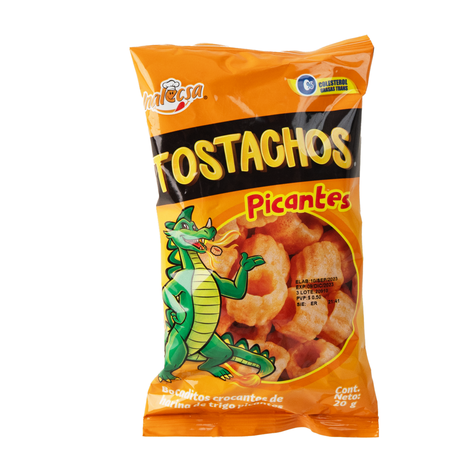 Bocaditos De Maíz TOSTACHOS 20 G