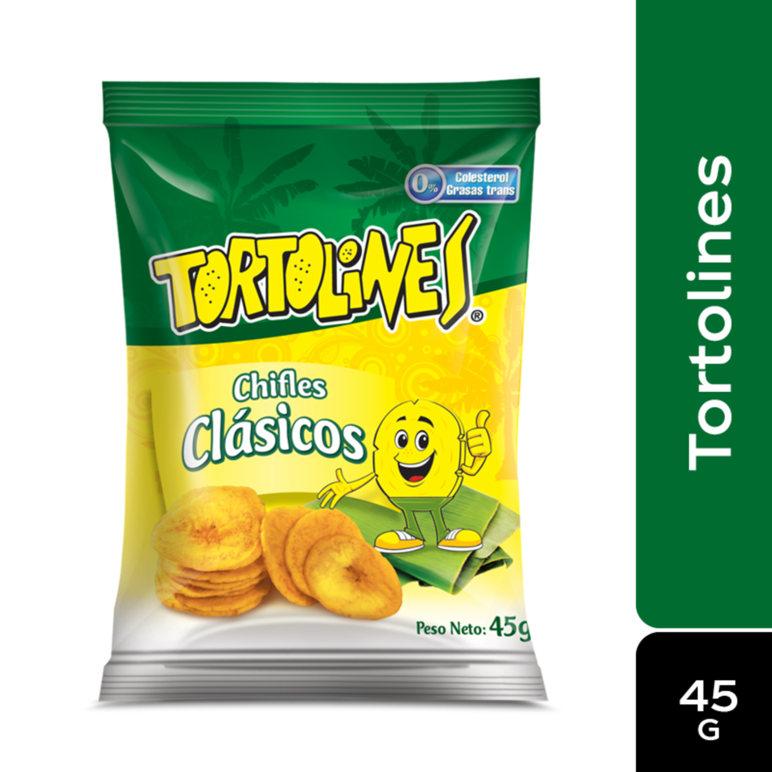 Chifles Clásicos TORTOLINES 45 G