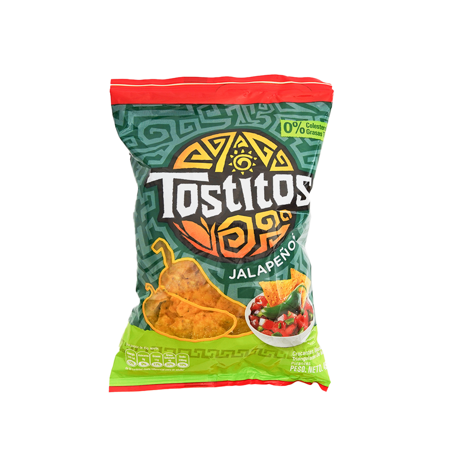 Bocaditos De Maíz Jalapeños TOSTITOS 45 G
