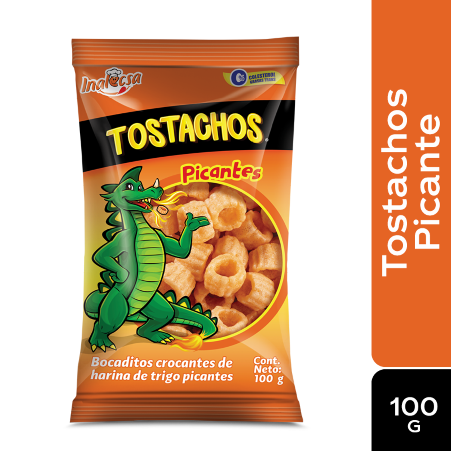 Bocaditos De Maíz Picantes TOSTACHOS 100 G