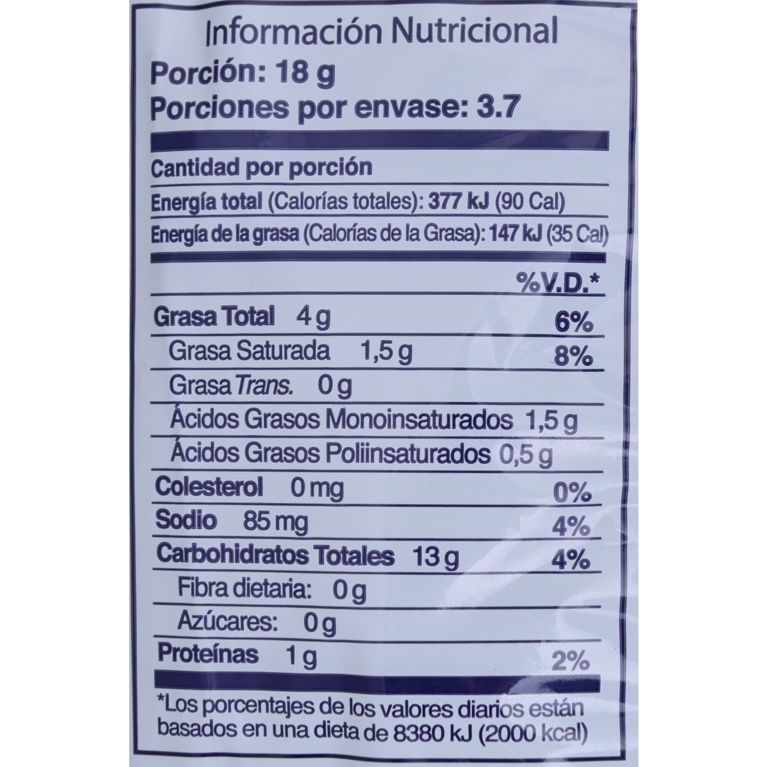 Bocaditos De Maíz Natural PANCHITOS 67 G