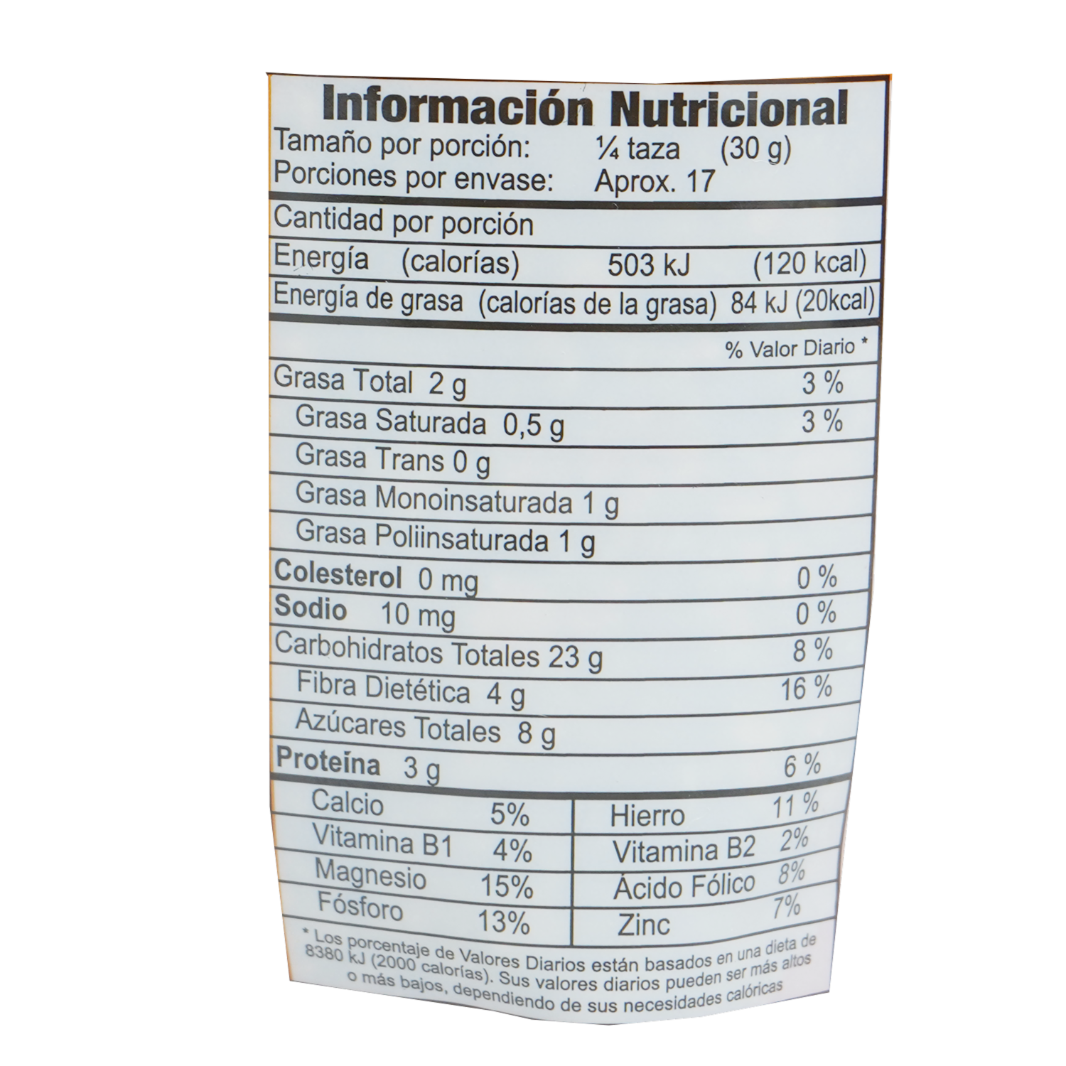 Granola Orgánica De La Abuela SCHULLO 500 G