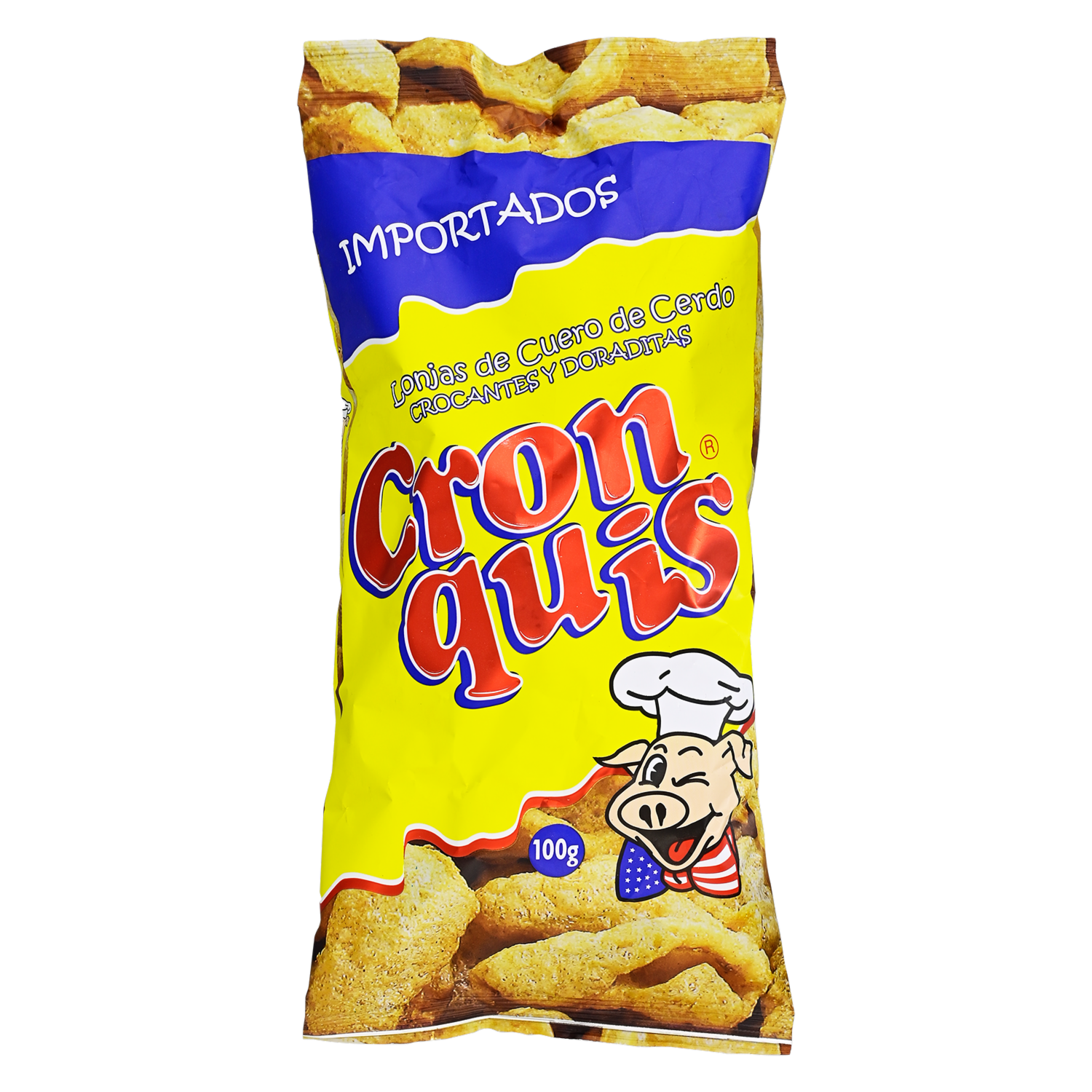 Cueritos Crocantes CRON QUIS 100 G