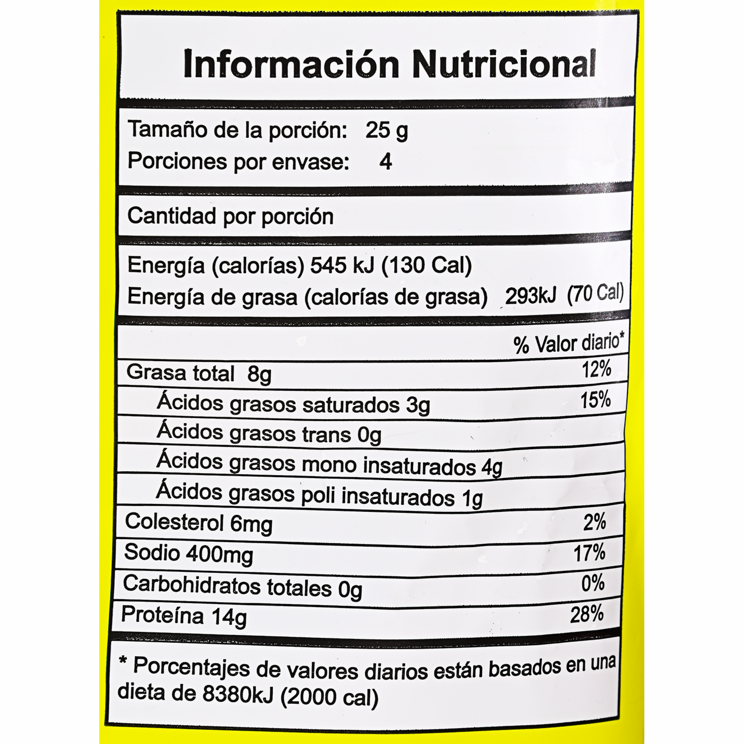 Cueritos Crocantes CRON QUIS 100 G
