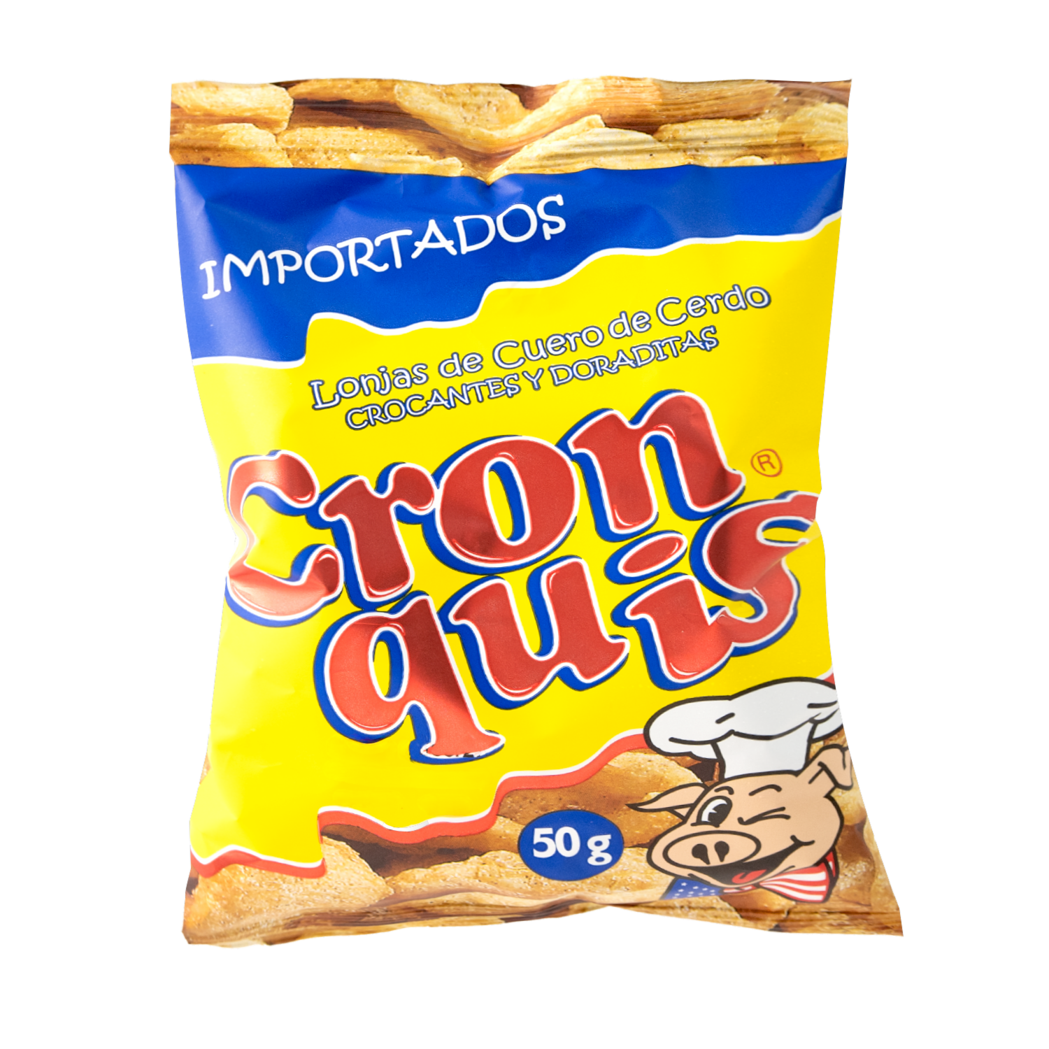 Cueritos Crocantes CRON QUIS 50 G