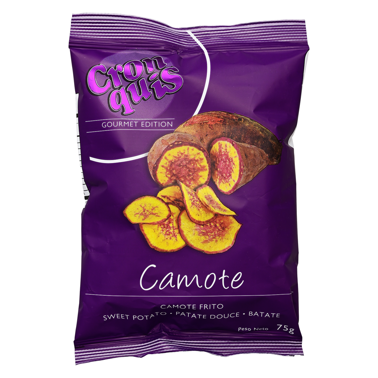 Botanas De Camote CRON QUIS 75 G