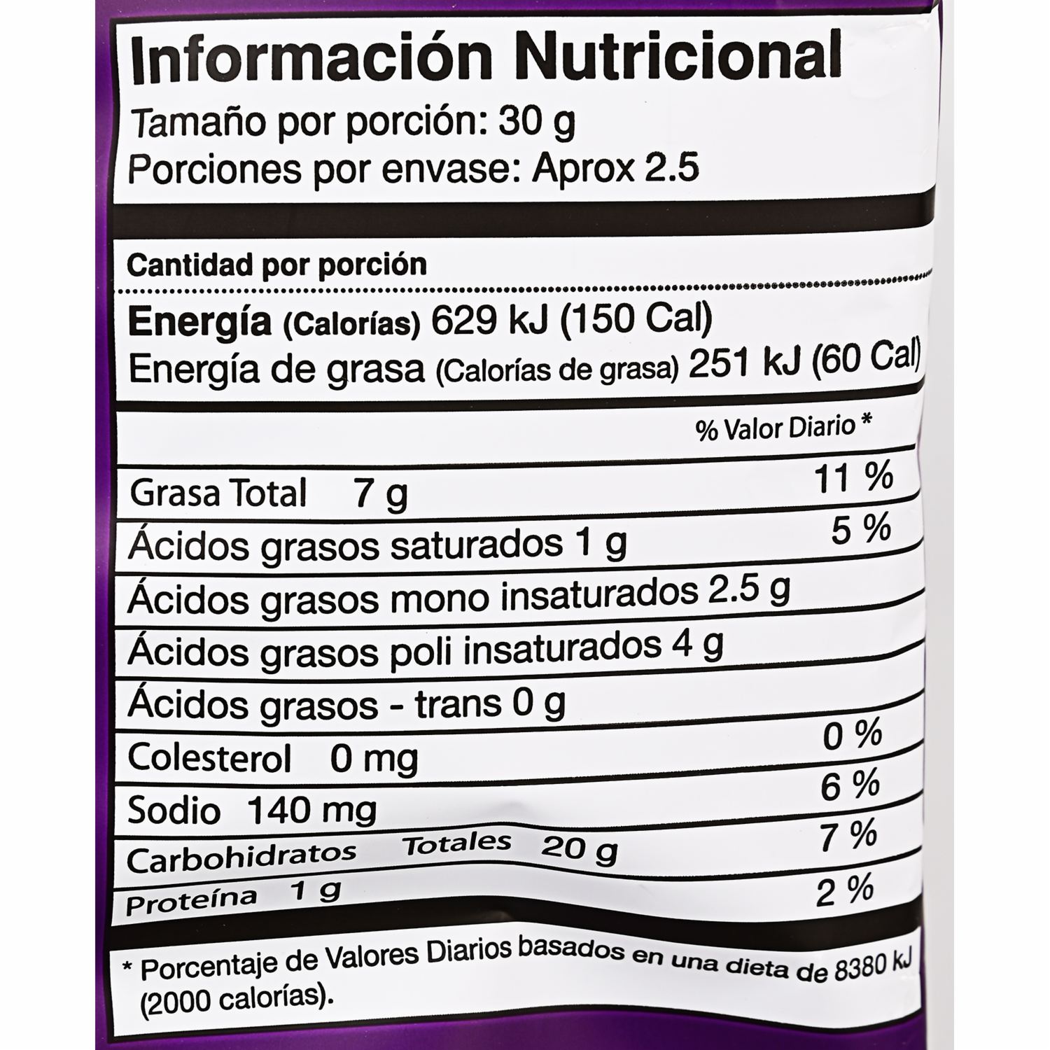 Botanas De Camote CRON QUIS 75 G