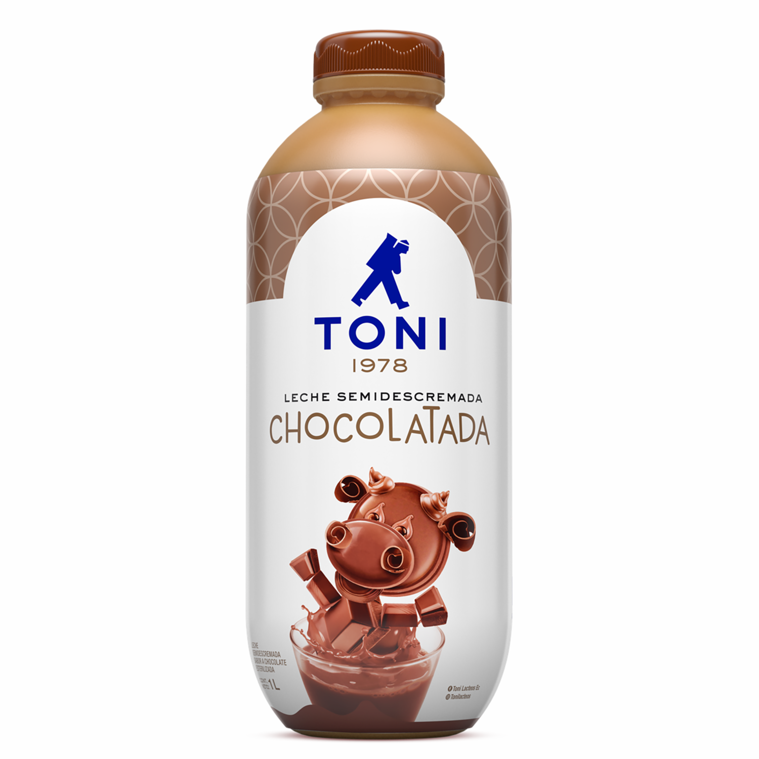 Leche Saborizada Chocolateada TONI 1000 Ml