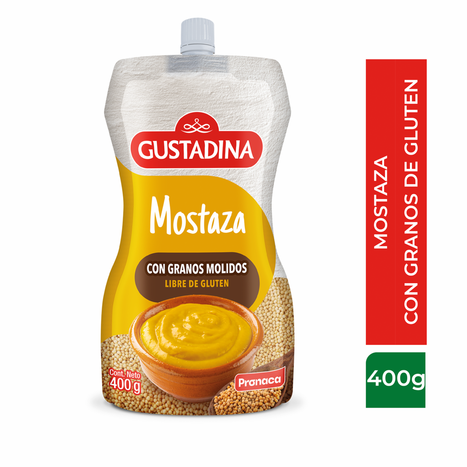 Mostaza Básica GUSTADINA 400 G