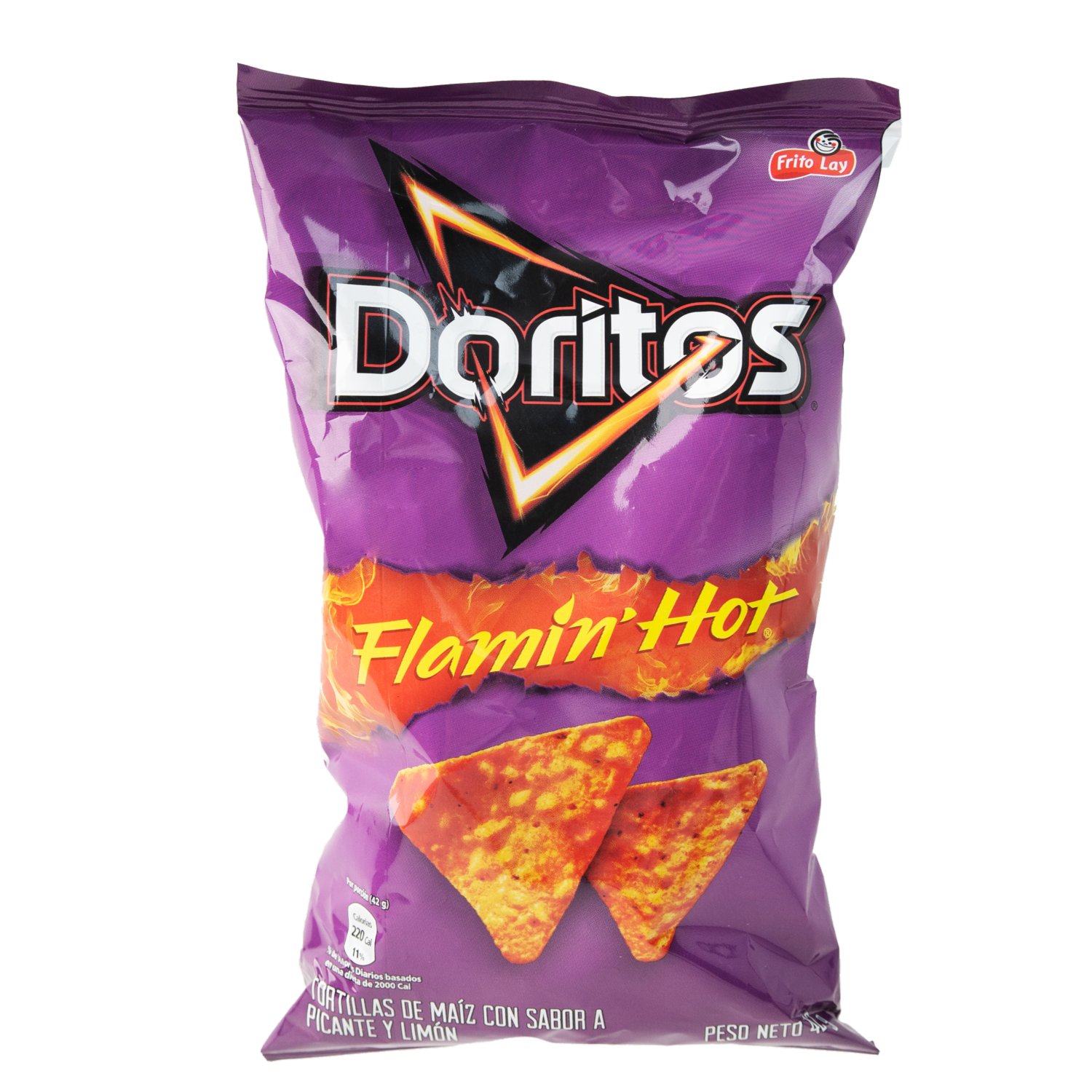 Bocaditos De Maiz Flamin Hot DORITOS 42 G