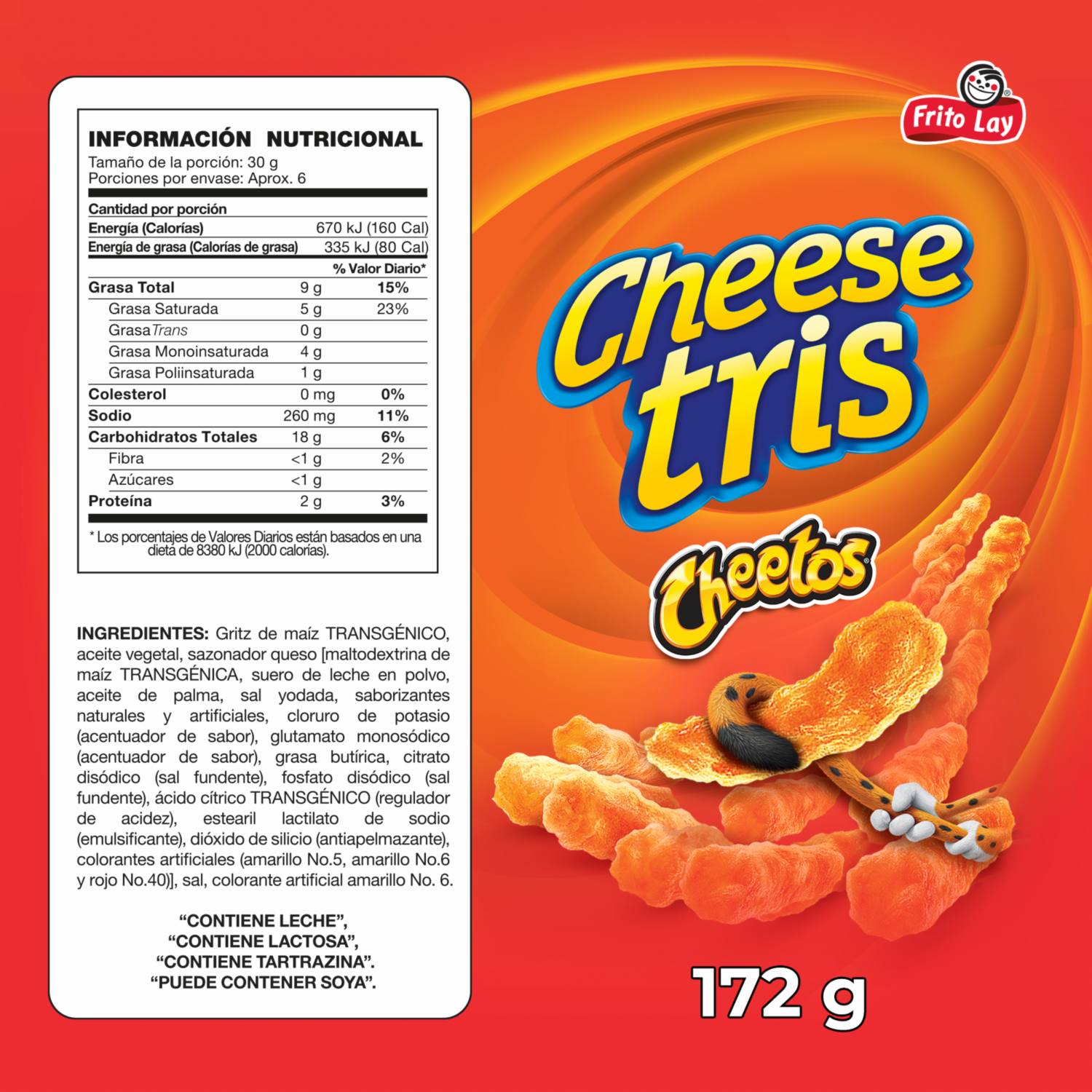 Bocaditos De Maiz Sabor A Queso RUFFLES 172 g