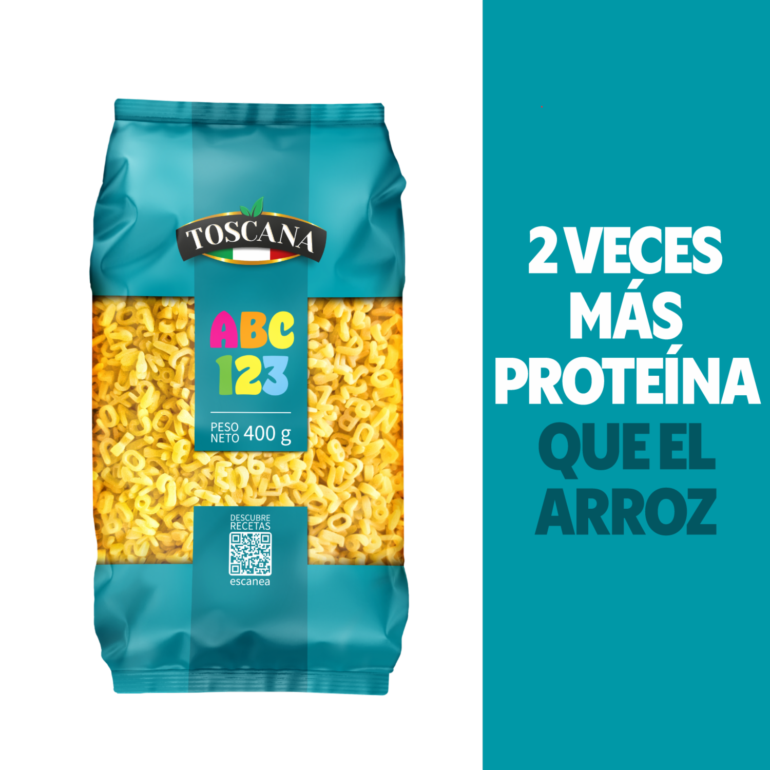 Fideo Abc TOSCANA 400  G
