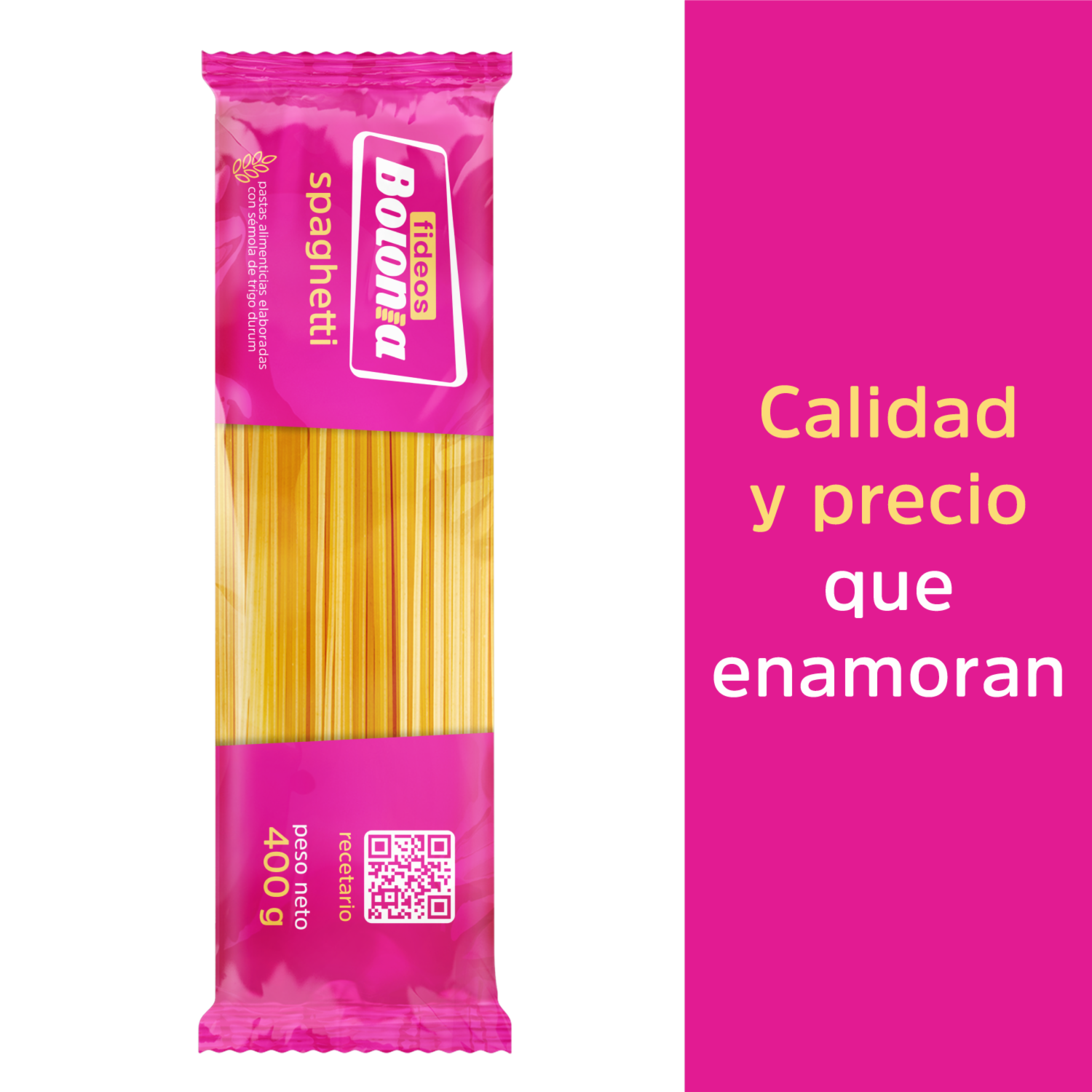 Fideo Spaghetti N° 5 BOLONIA 400 G