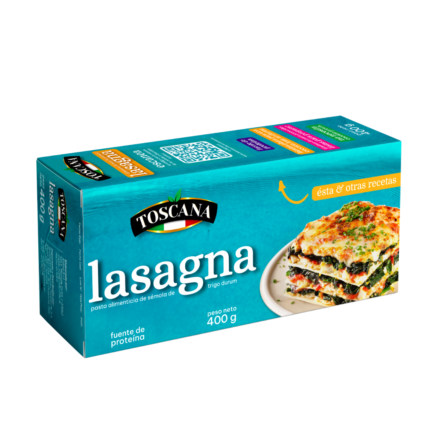 Lasagna Precocida TOSCANA 400  G