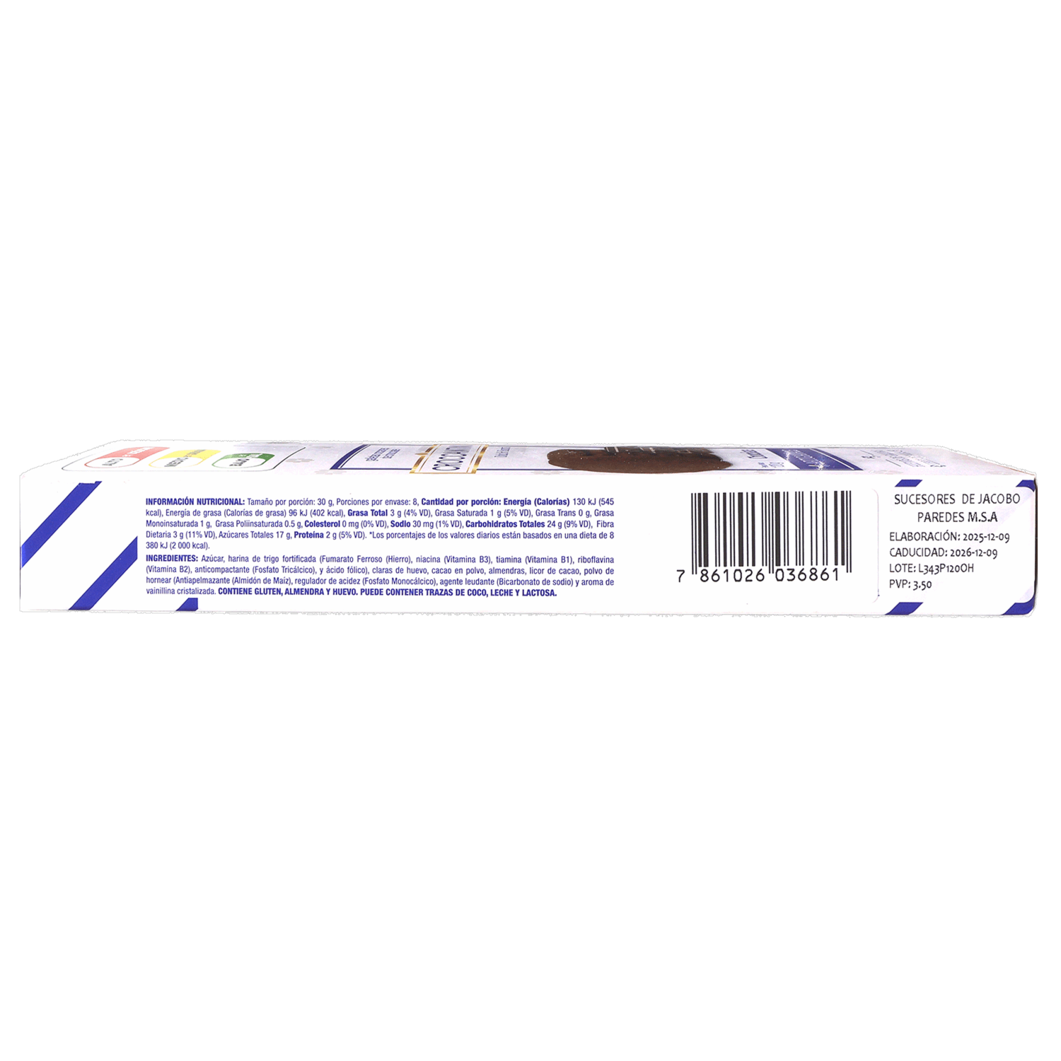 Galletas Dulces De Chocolate CROCCANTINI 120 G