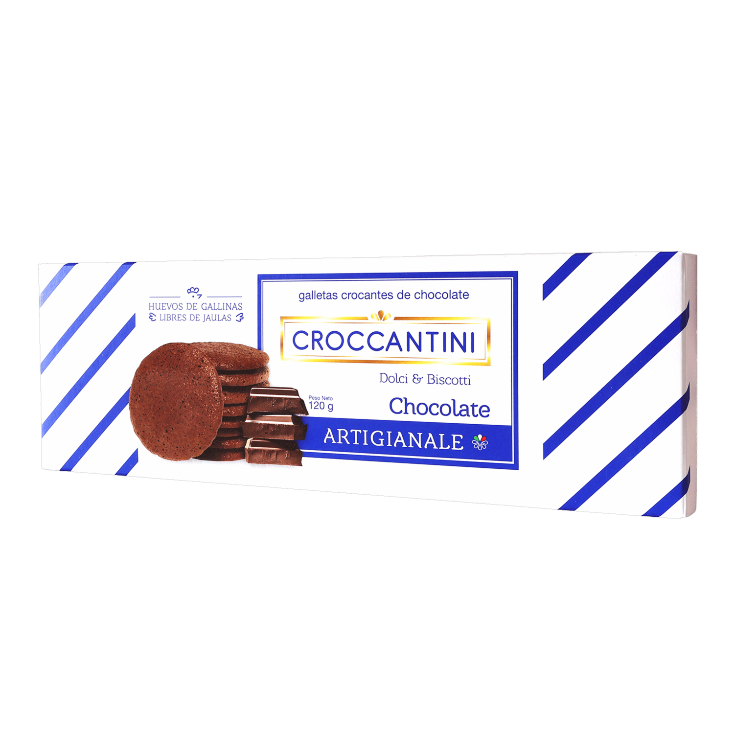 Galletas Dulces De Chocolate CROCCANTINI 120 G
