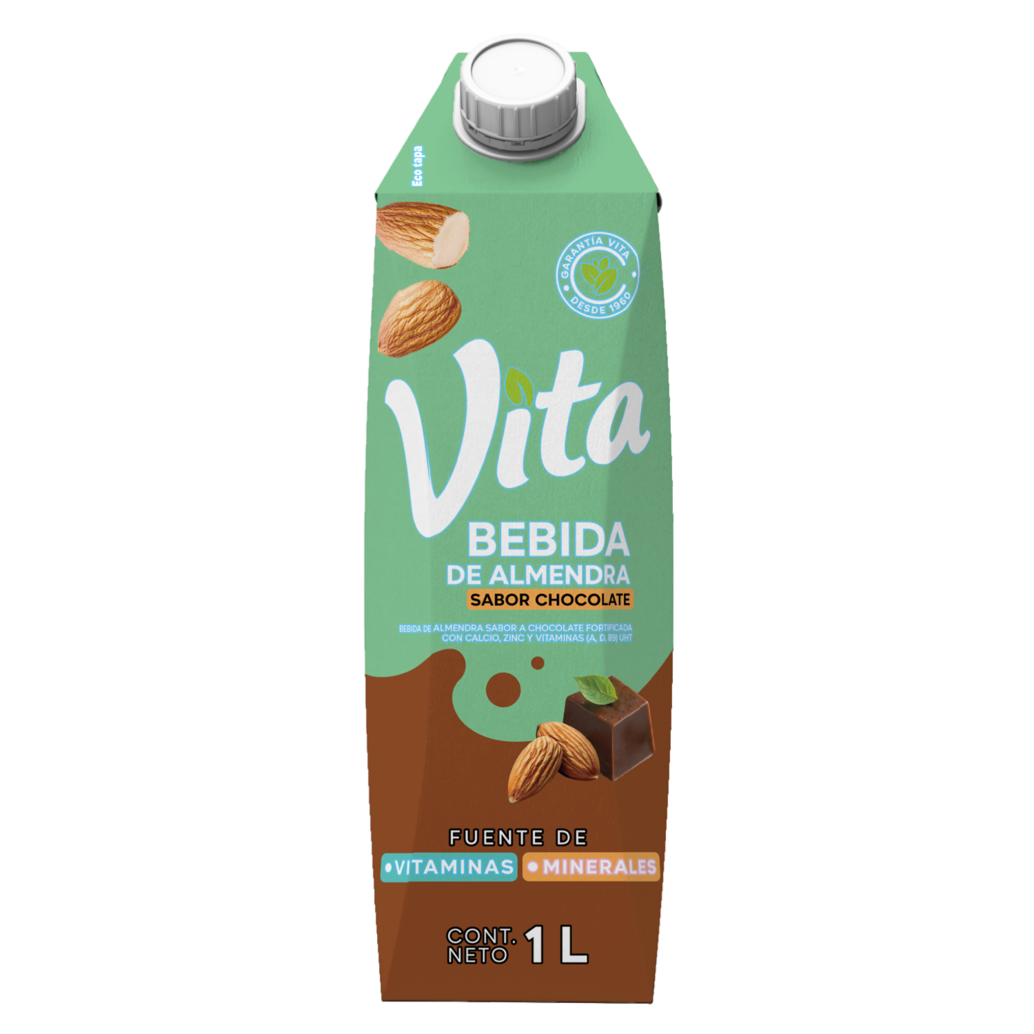 Bebida De Almendras Sabor A Chocolate VITA 1 L