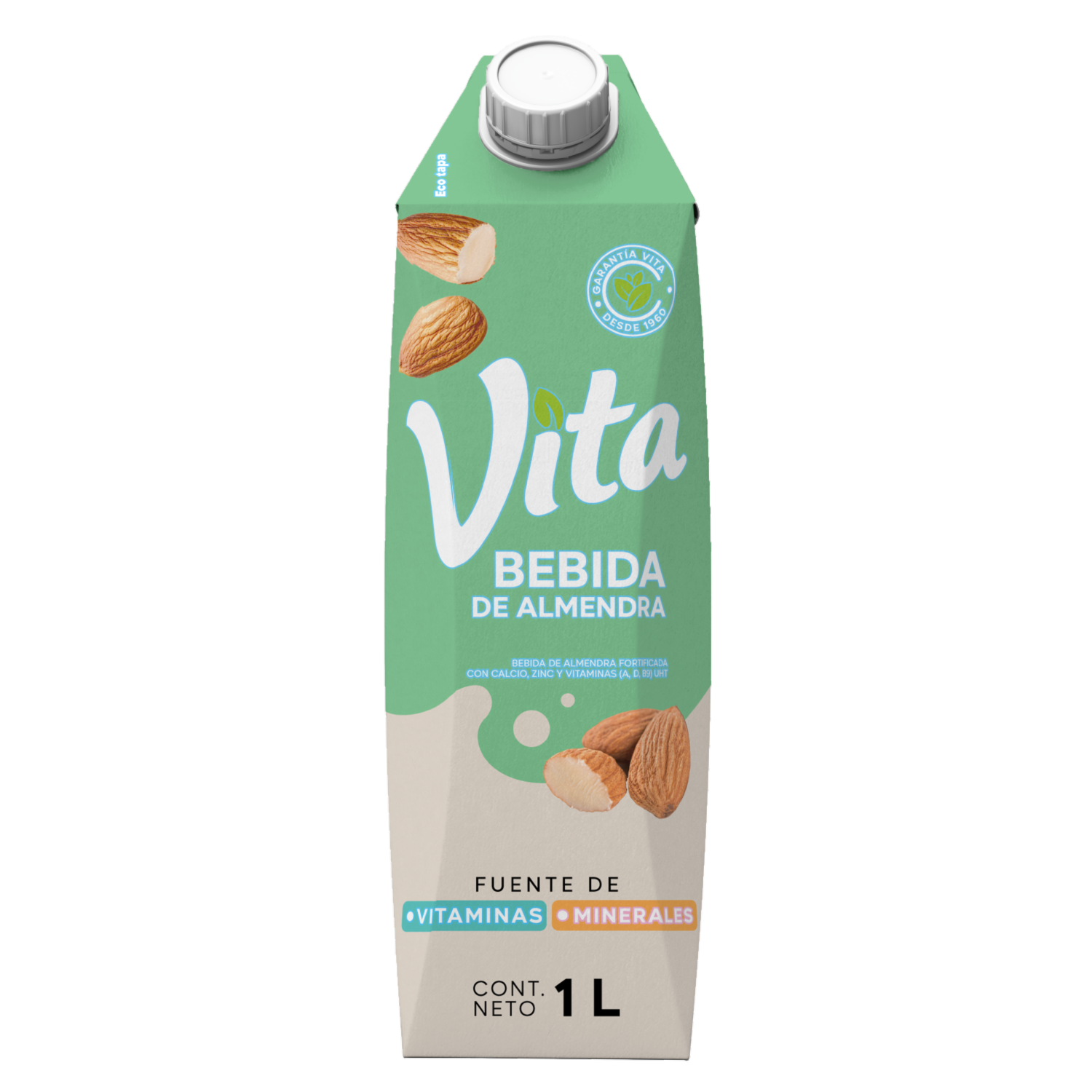 Bebida De Almendras Con Azúcar VITA 1 L