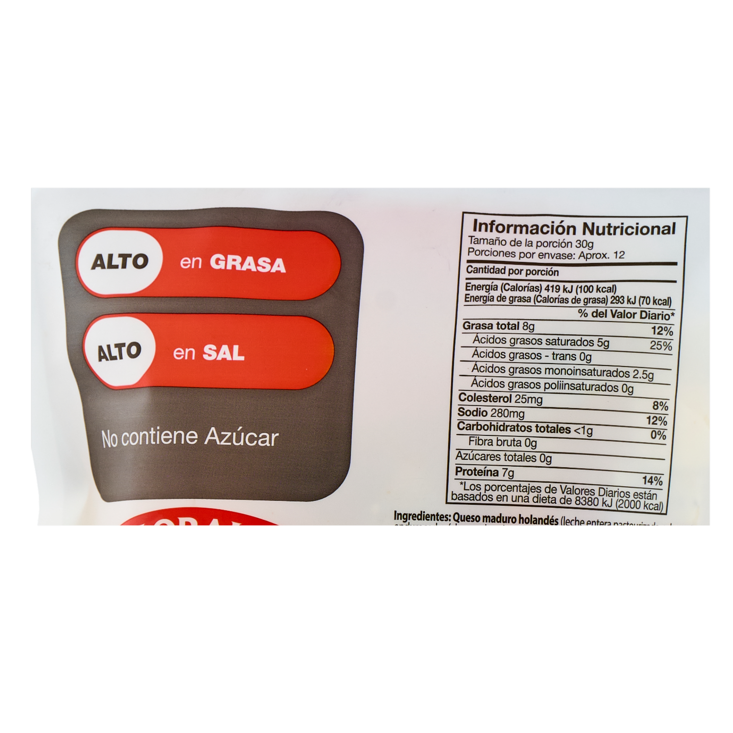 Quesos Gourmet FLORALP 350 G