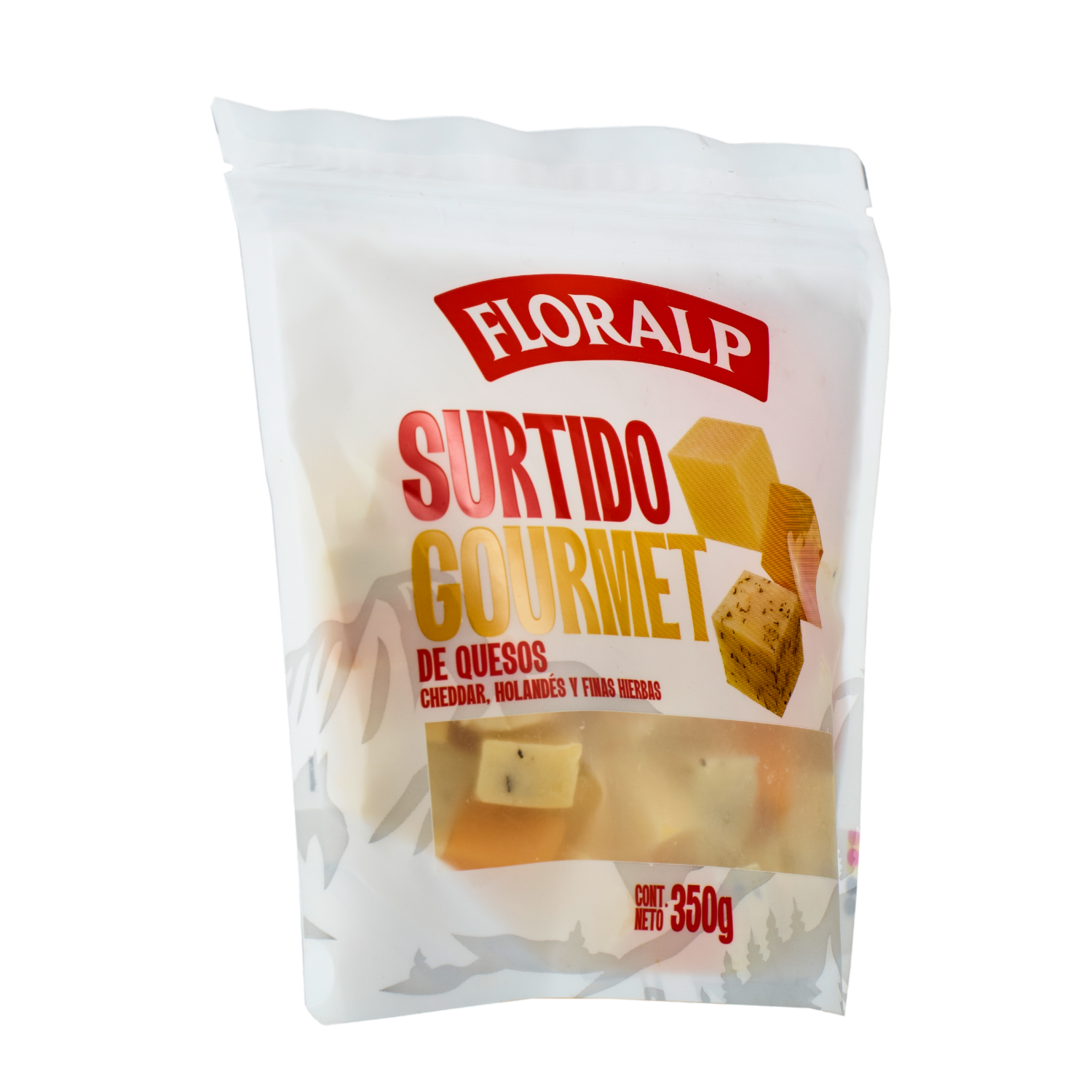 Quesos Gourmet FLORALP 350 G