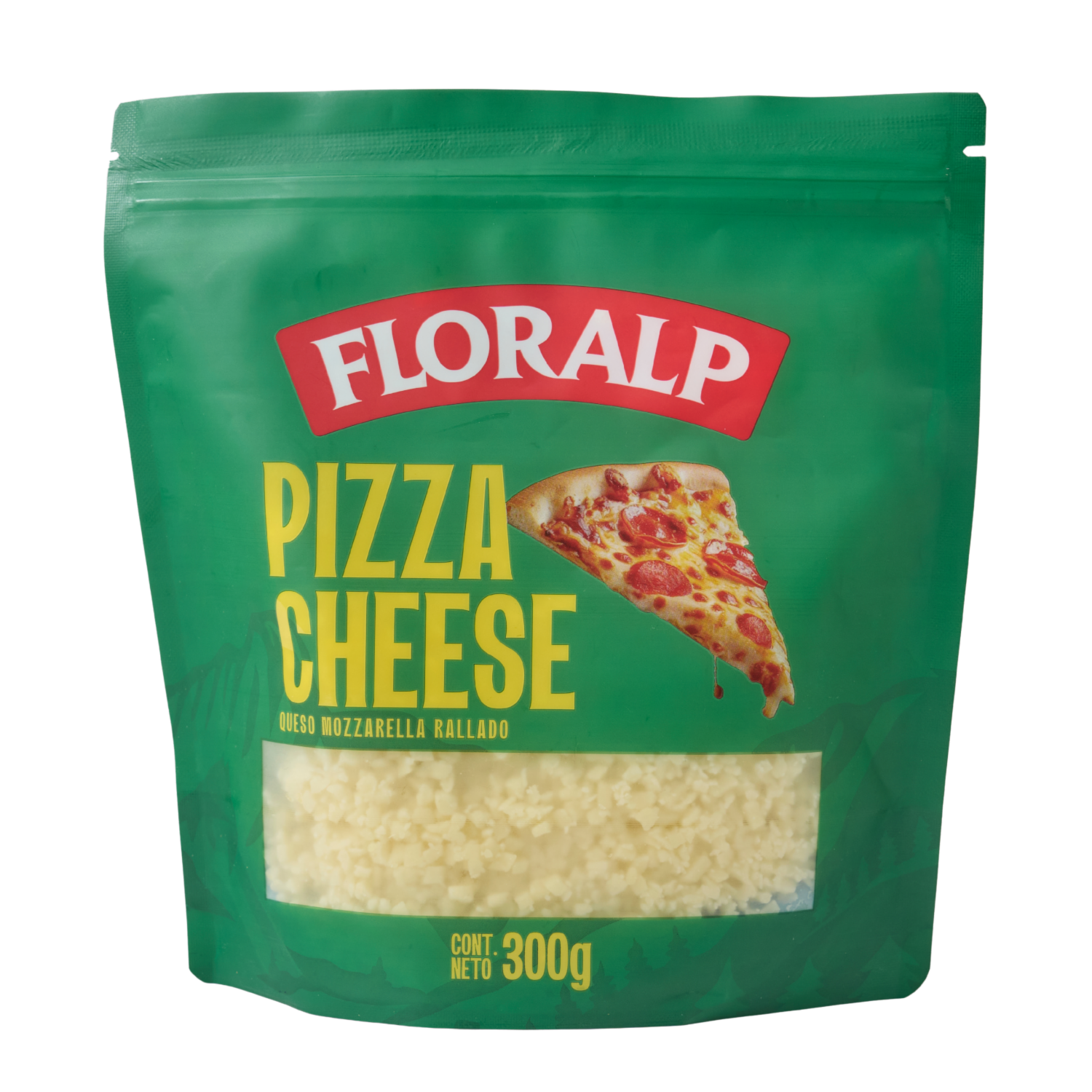 Queso Rallado Pizza Cheese FLORALP 300 G