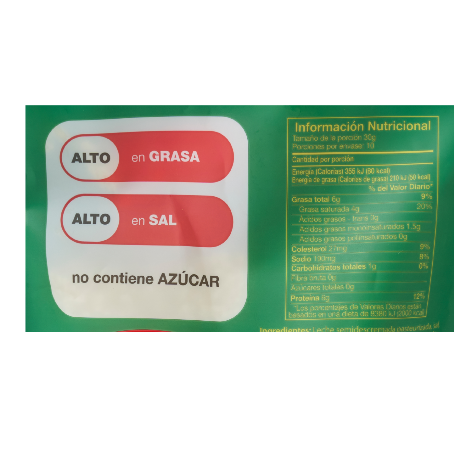 Queso Rallado Pizza Cheese FLORALP 300 G