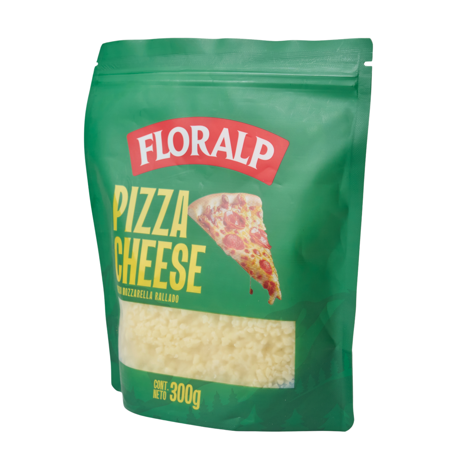 Queso Rallado Pizza Cheese FLORALP 300 G