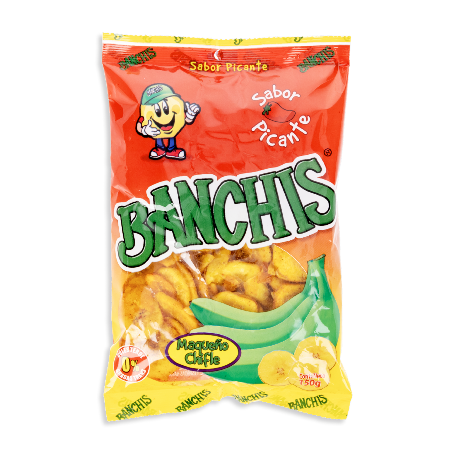 Chifles Picantes BANCHIS 150 G