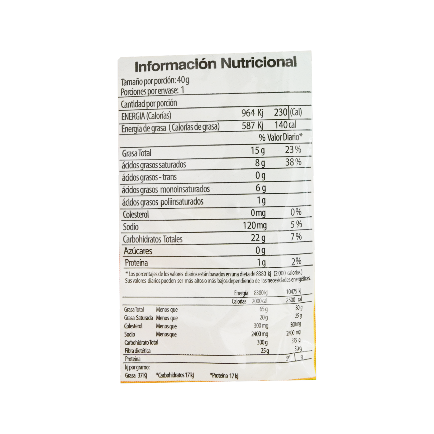 Chifles De Limón BANCHIS 40 G
