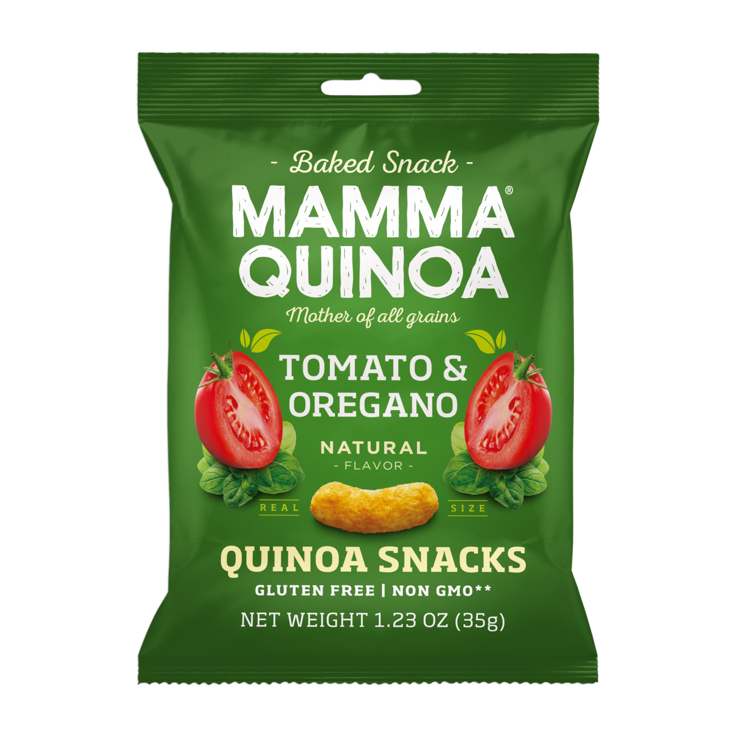 Bocaditos Con Tomate Y Oregano MAMMA QUINOA 35G