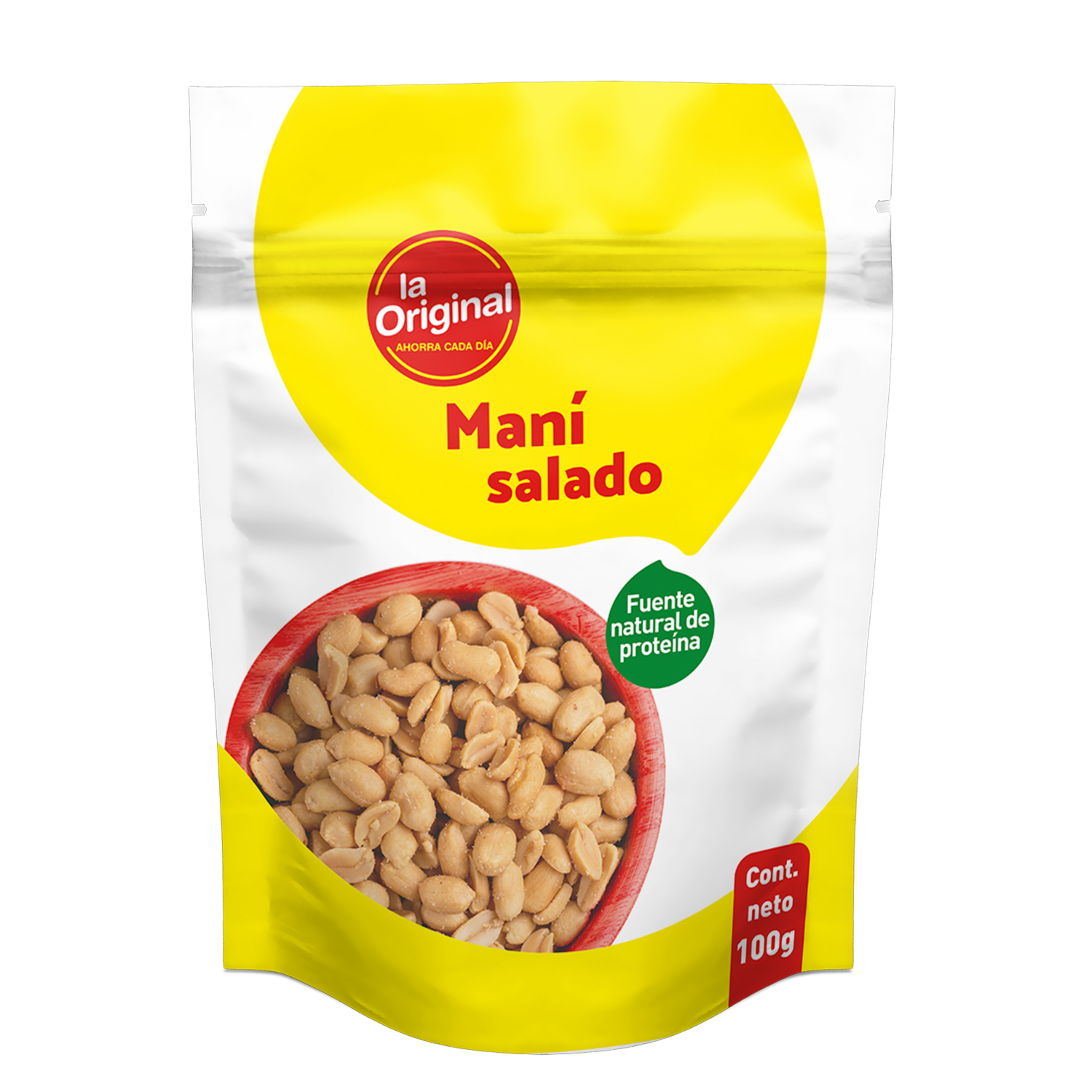 Maní Salado LA ORIGINAL 100 G