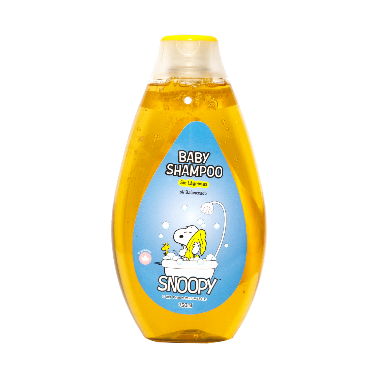 Shampoo De Manzanilla Libre Lágrimas PEANUTS 750 Ml