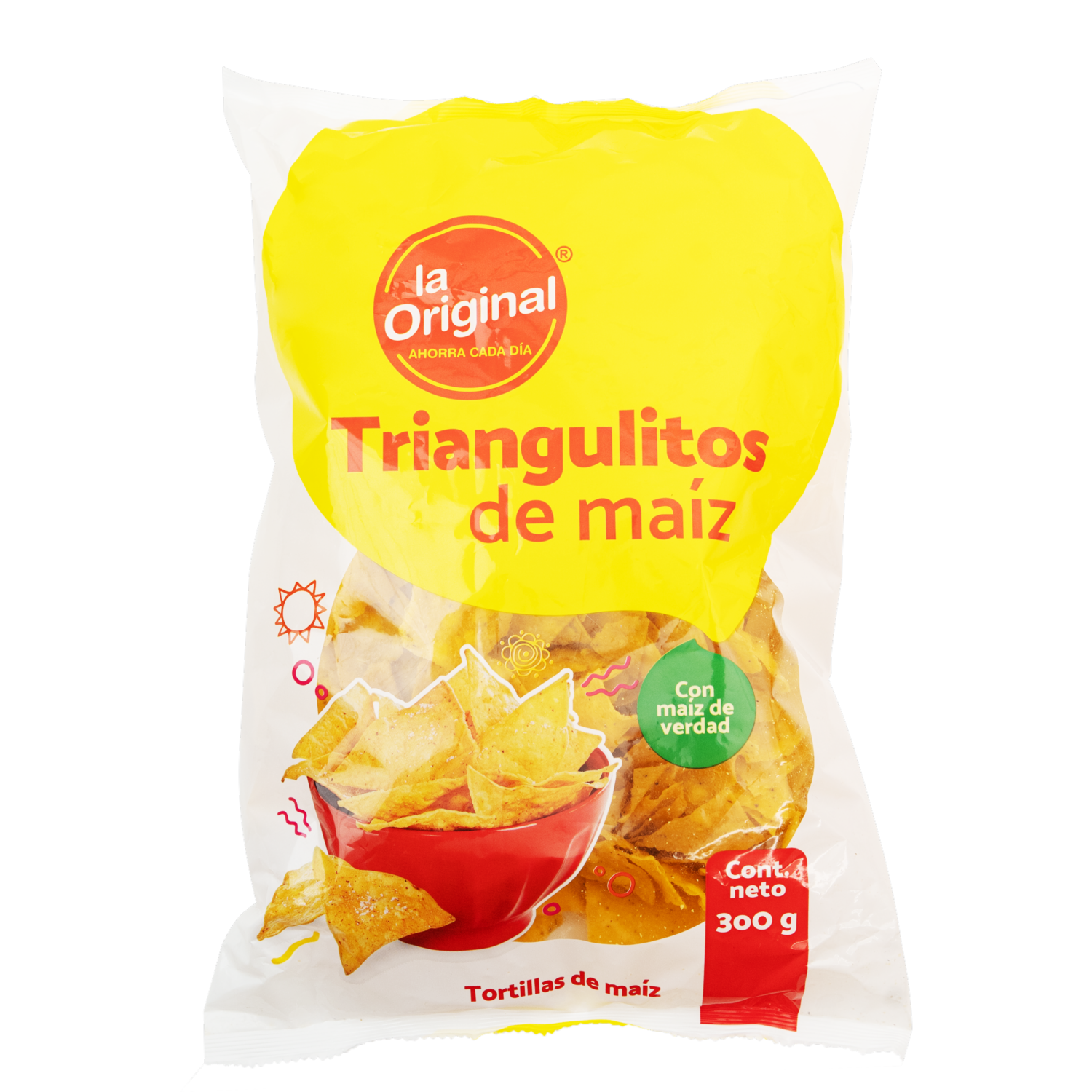 Triangulito De Maíz LA ORIGINAL 300 G