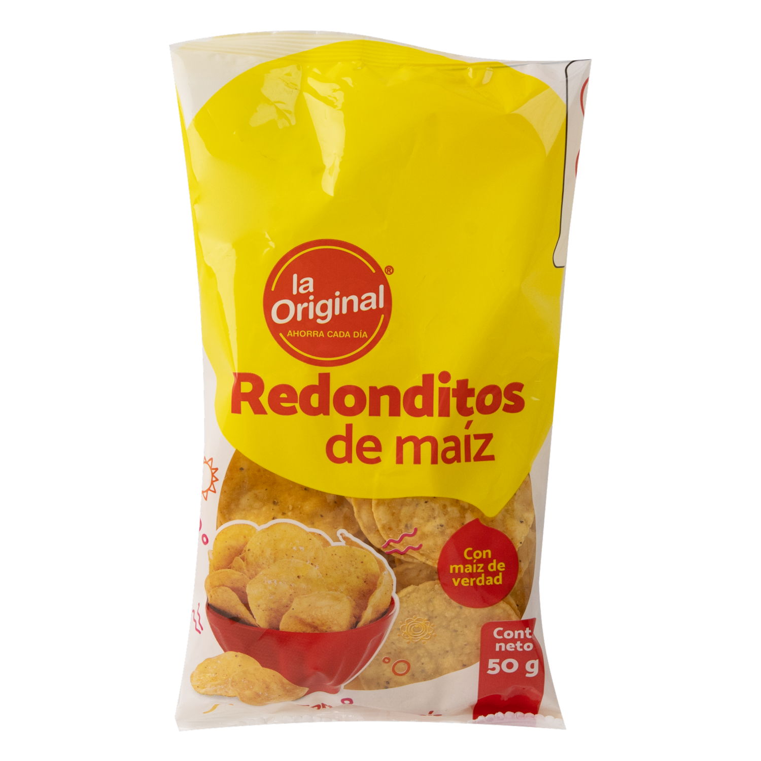 Redonditos De Maíz LA ORIGINAL 50 G